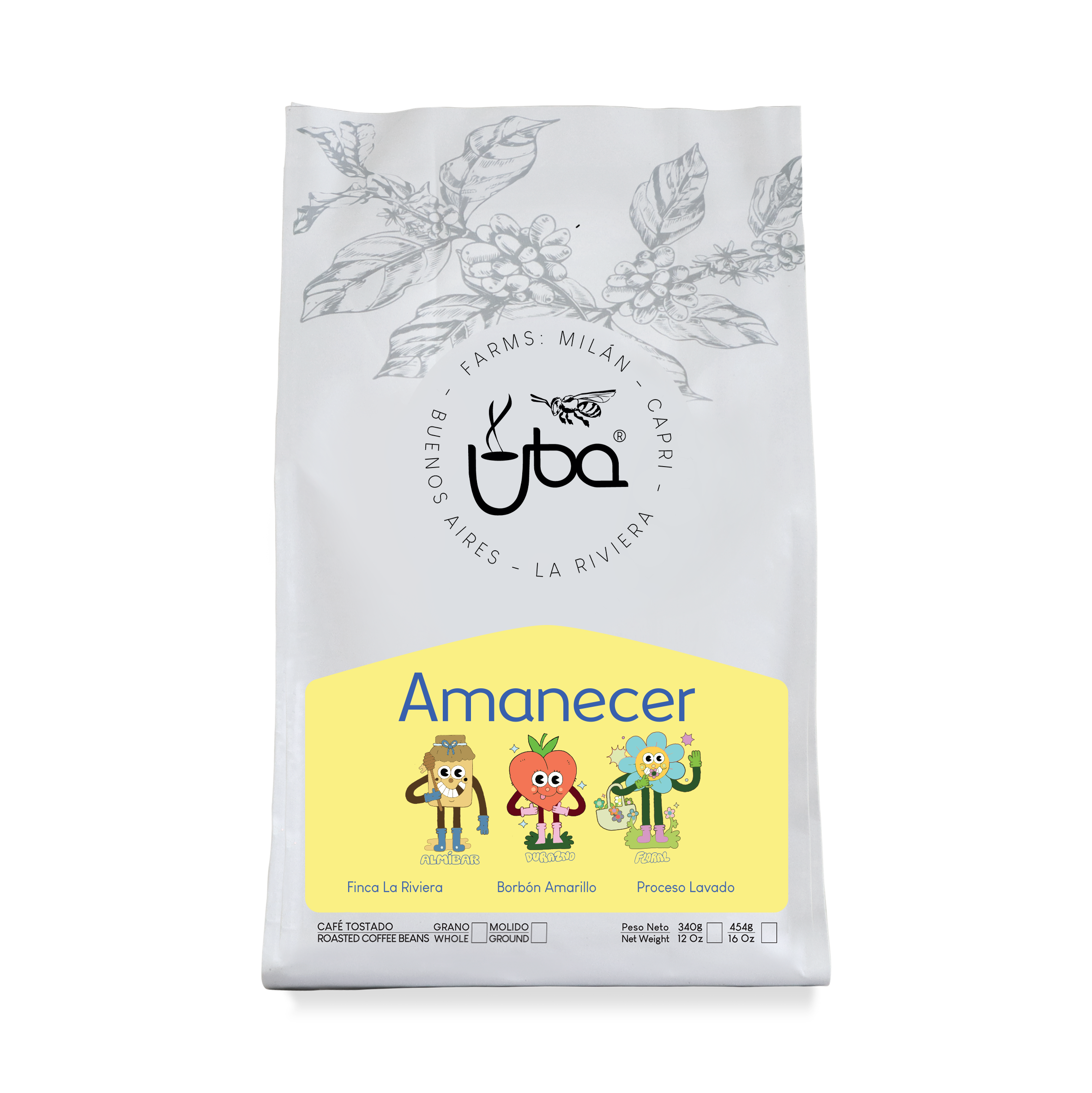 Café Amanecer (Borbón Amarillo)