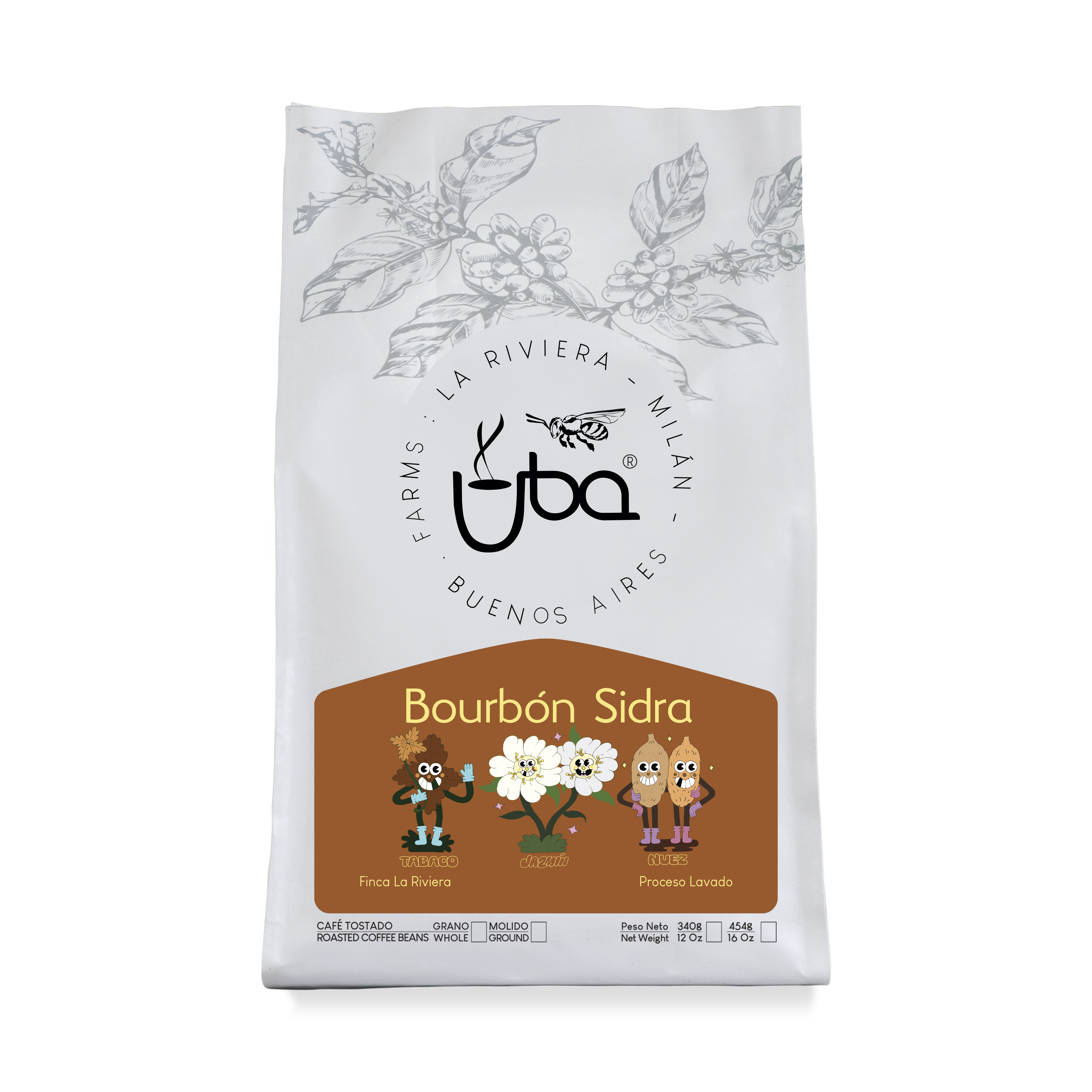 Café Bourbón Sidra