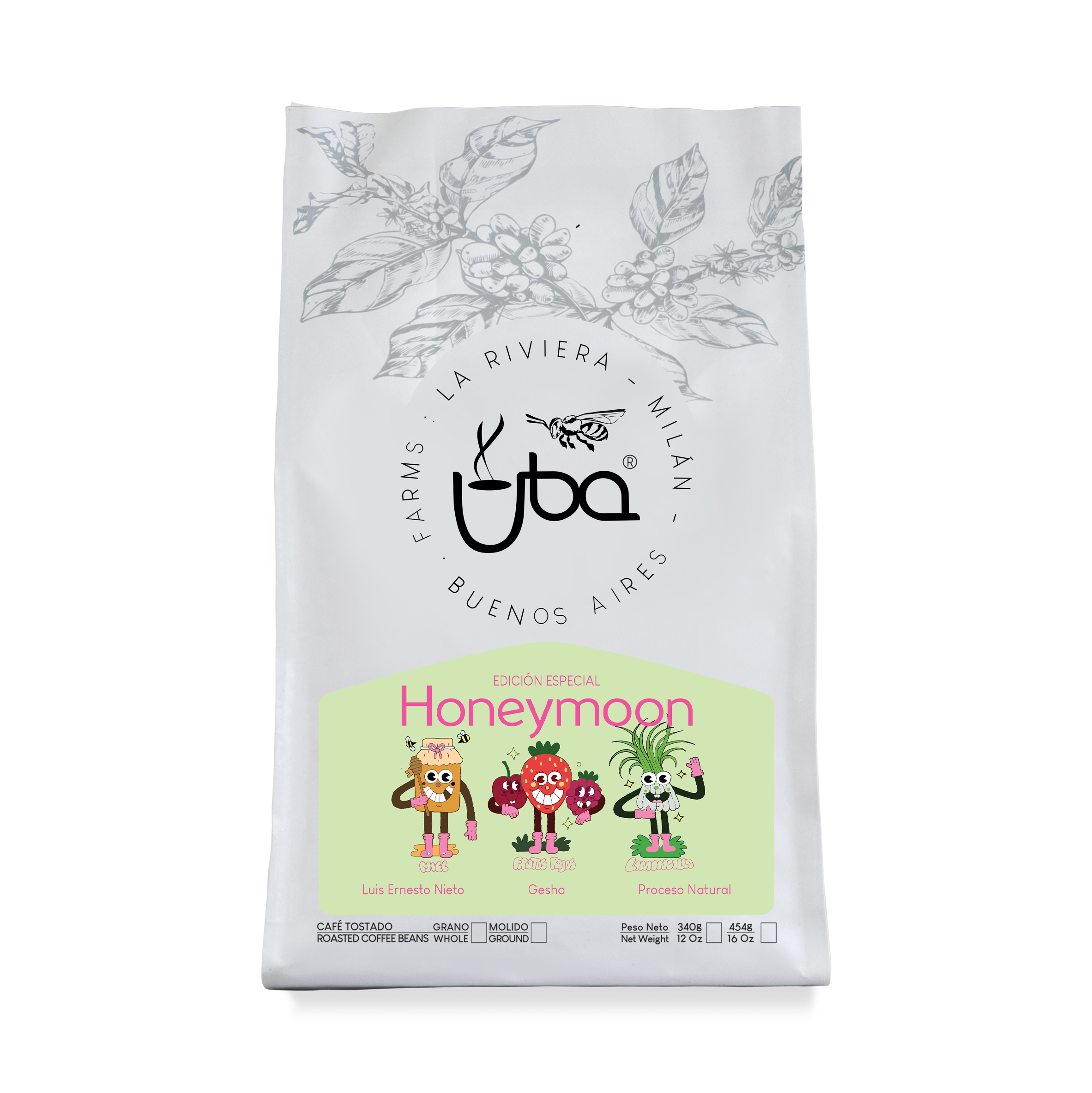 Café Honeymoon (Preventa)