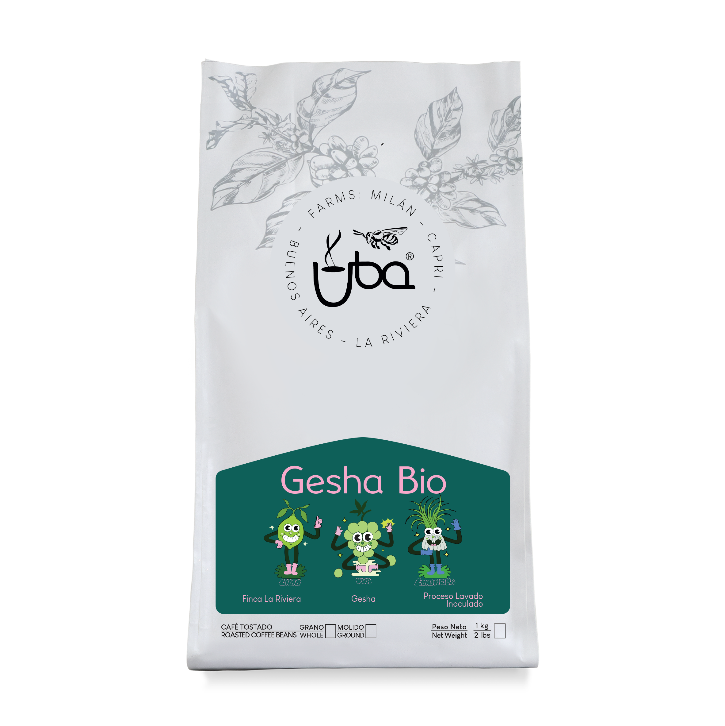 Café Gesha Bio
