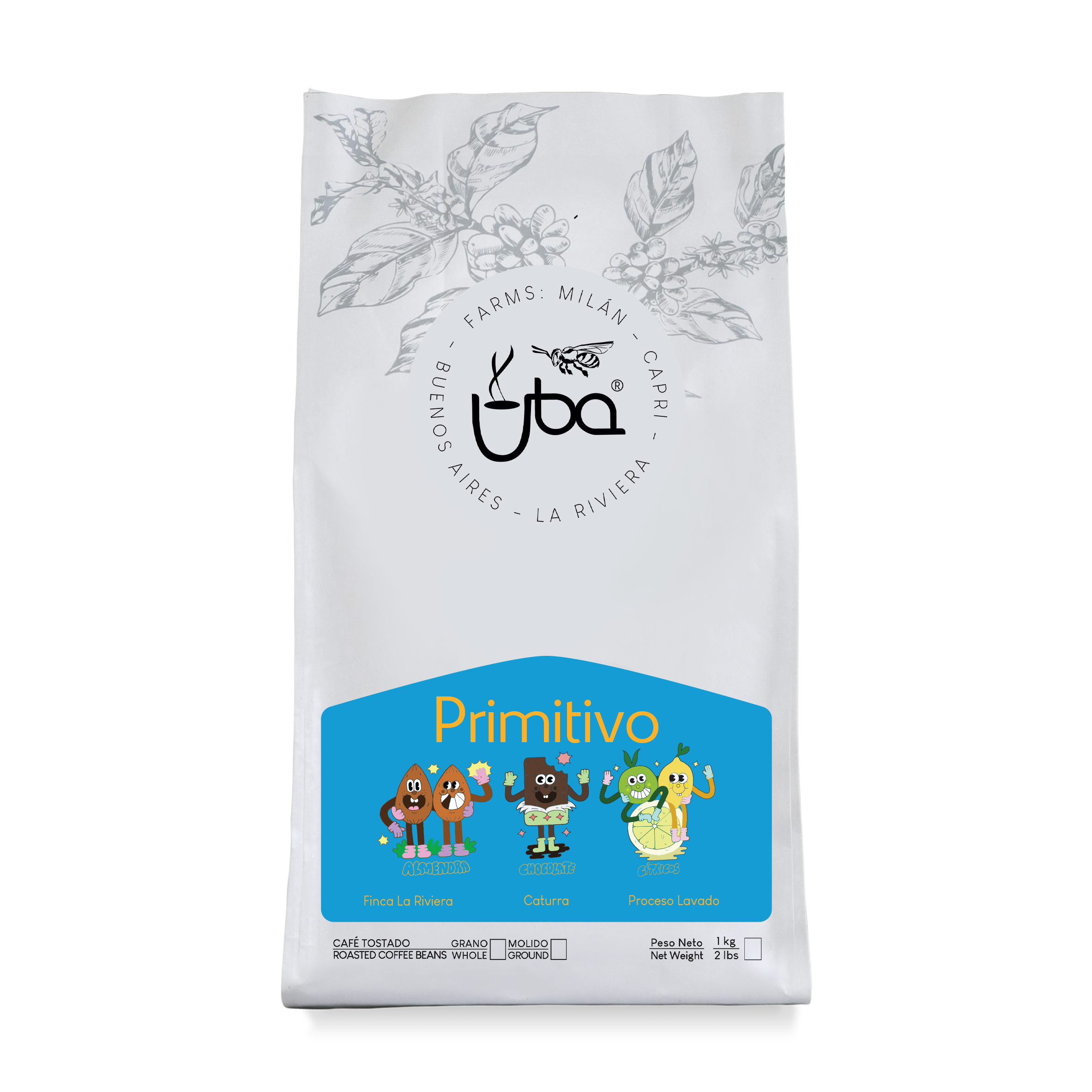 Primitivo Coffee