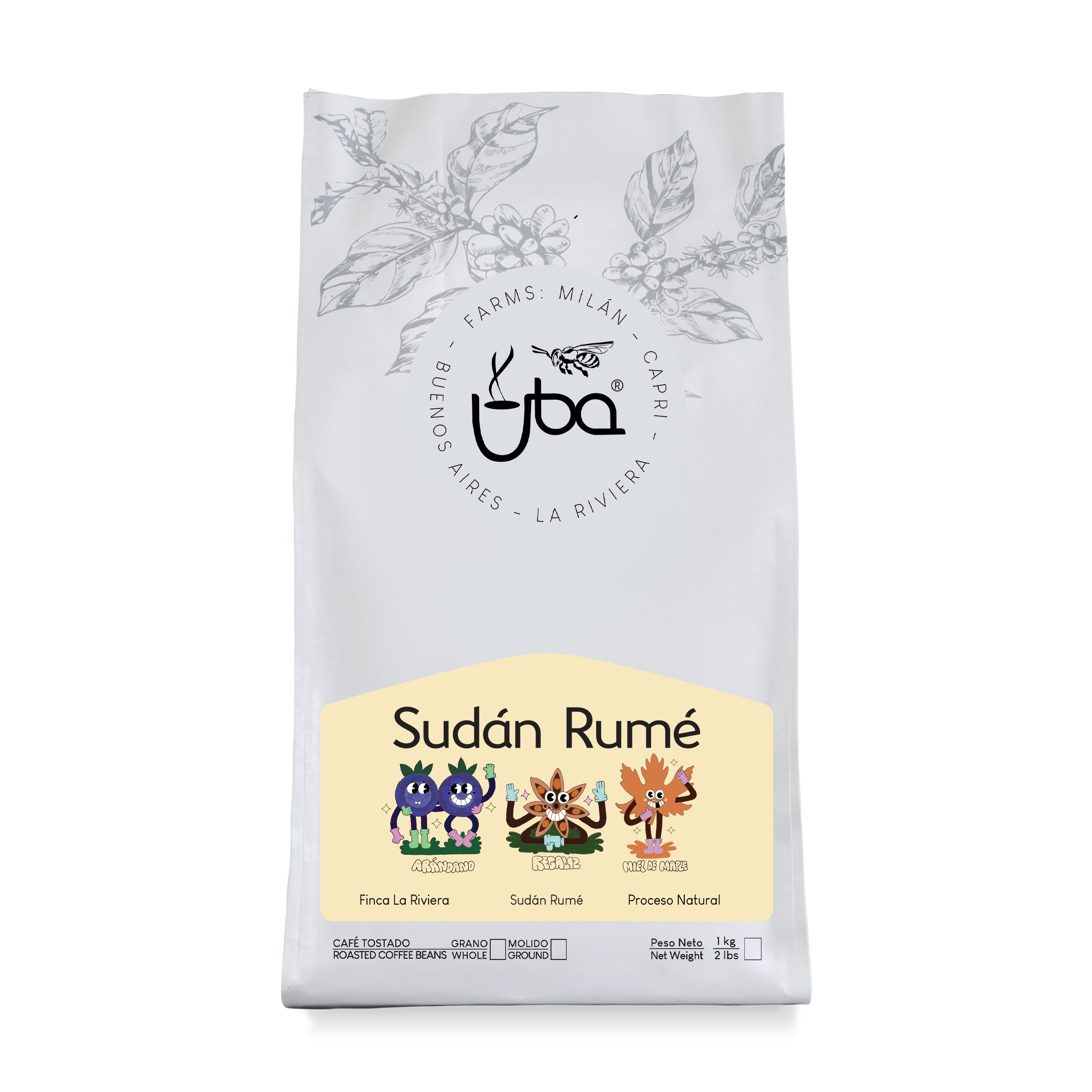 Café Sudán Rumé