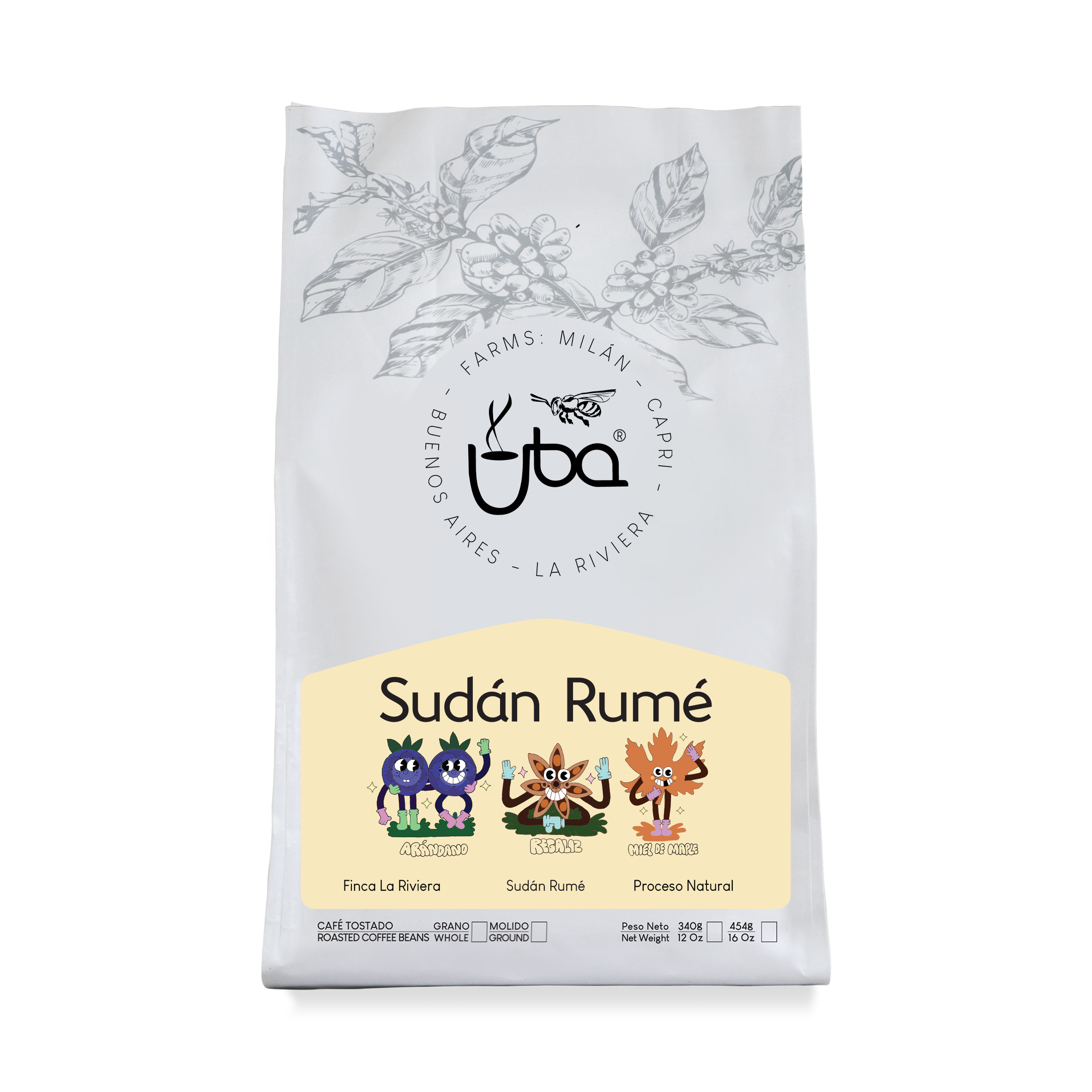 Café Sudán Rumé