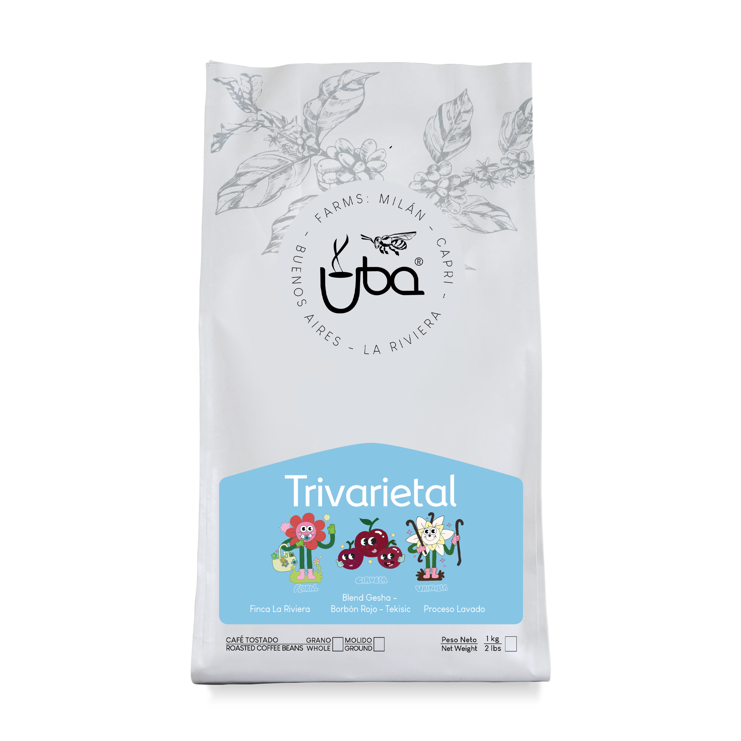 Café Trivarietal
