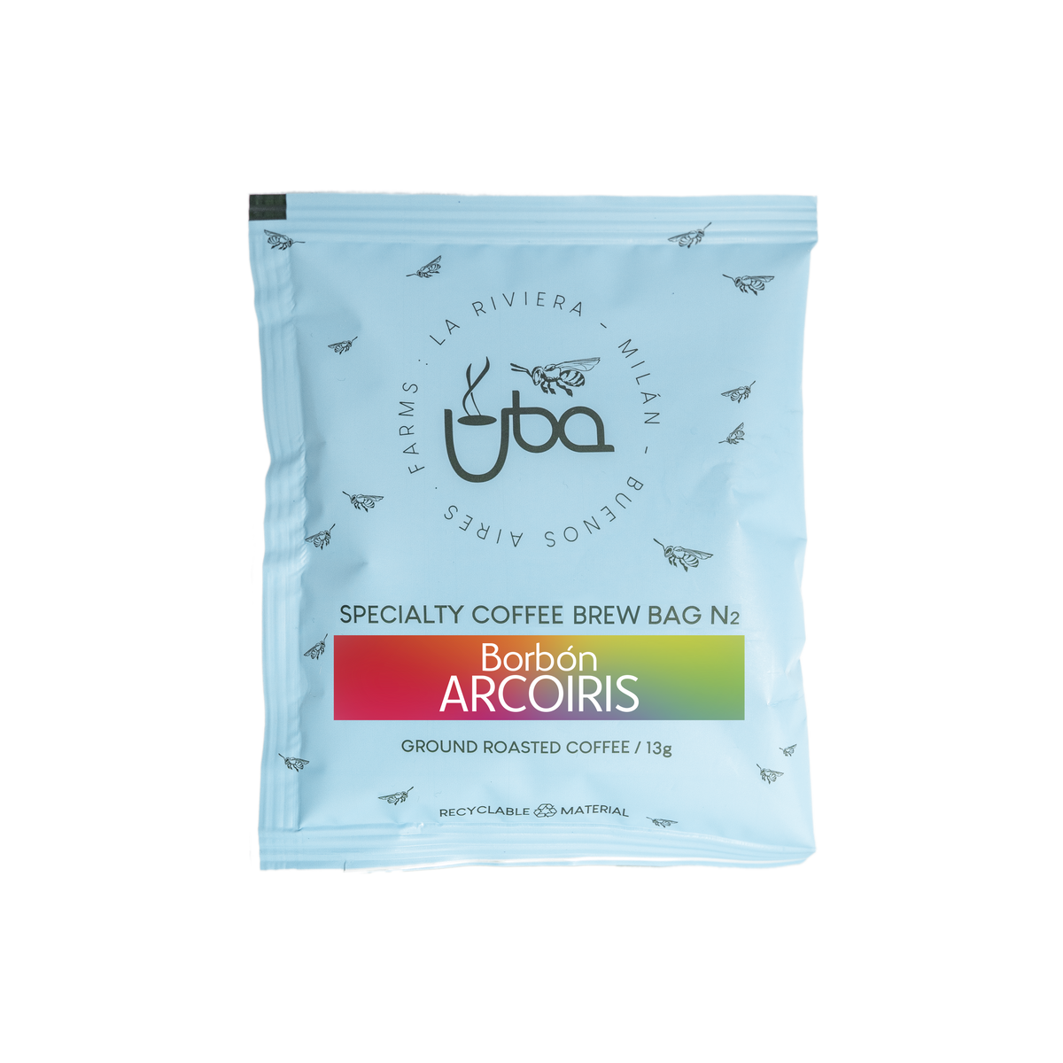 Café Borbón Arcoíris