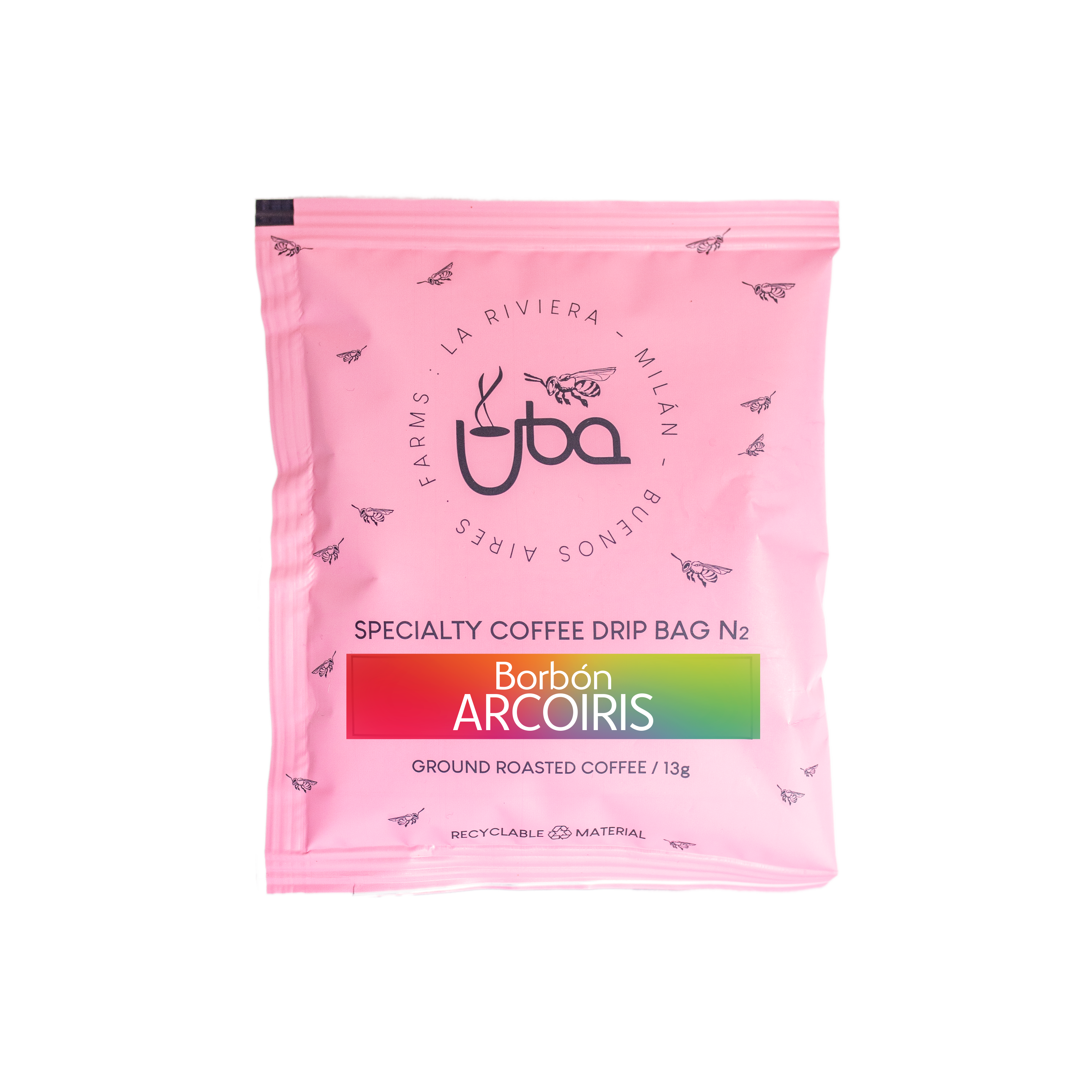 Rainbow Bourbon Coffee
