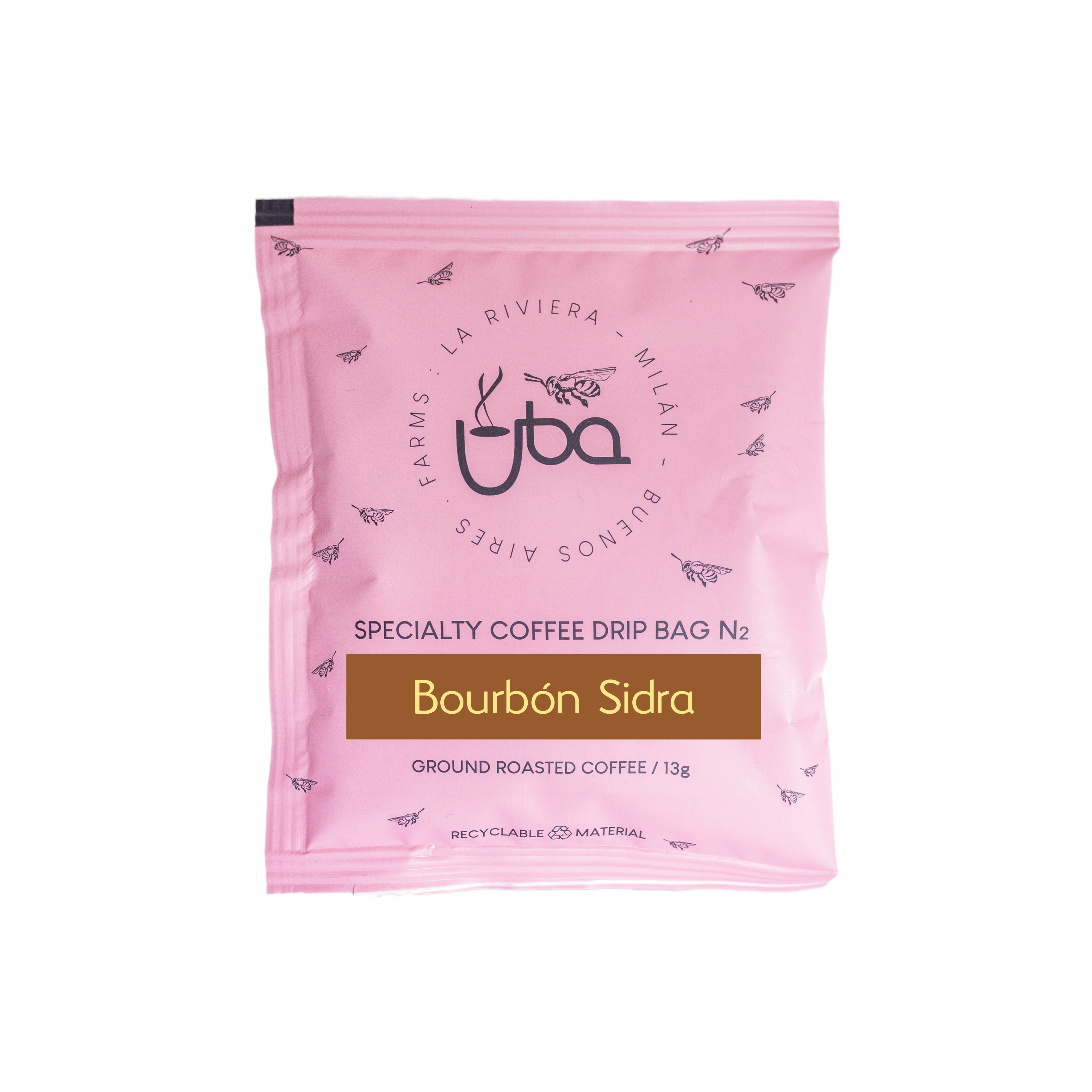 Bourbon Sidra Coffee