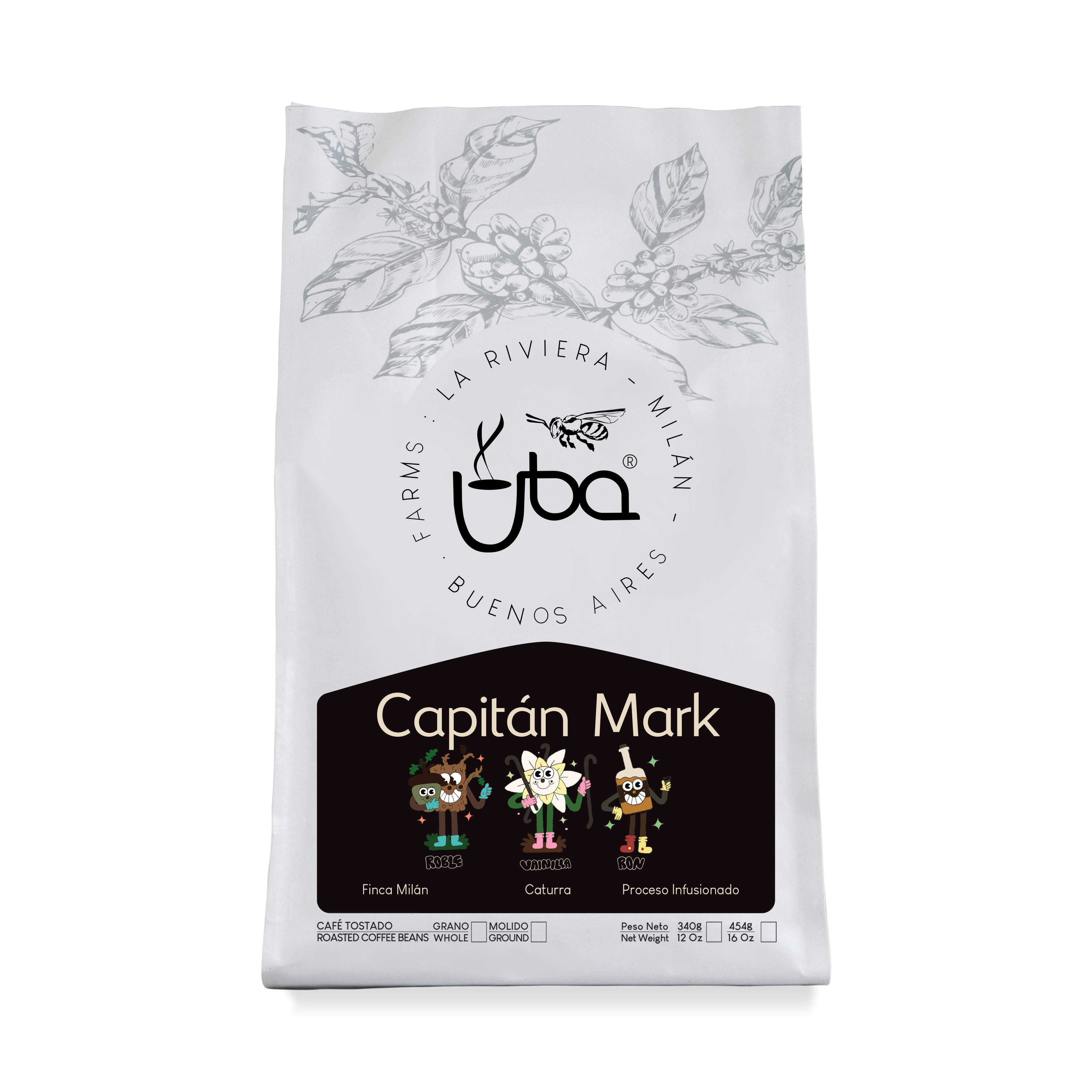 Café Capitán Mark
