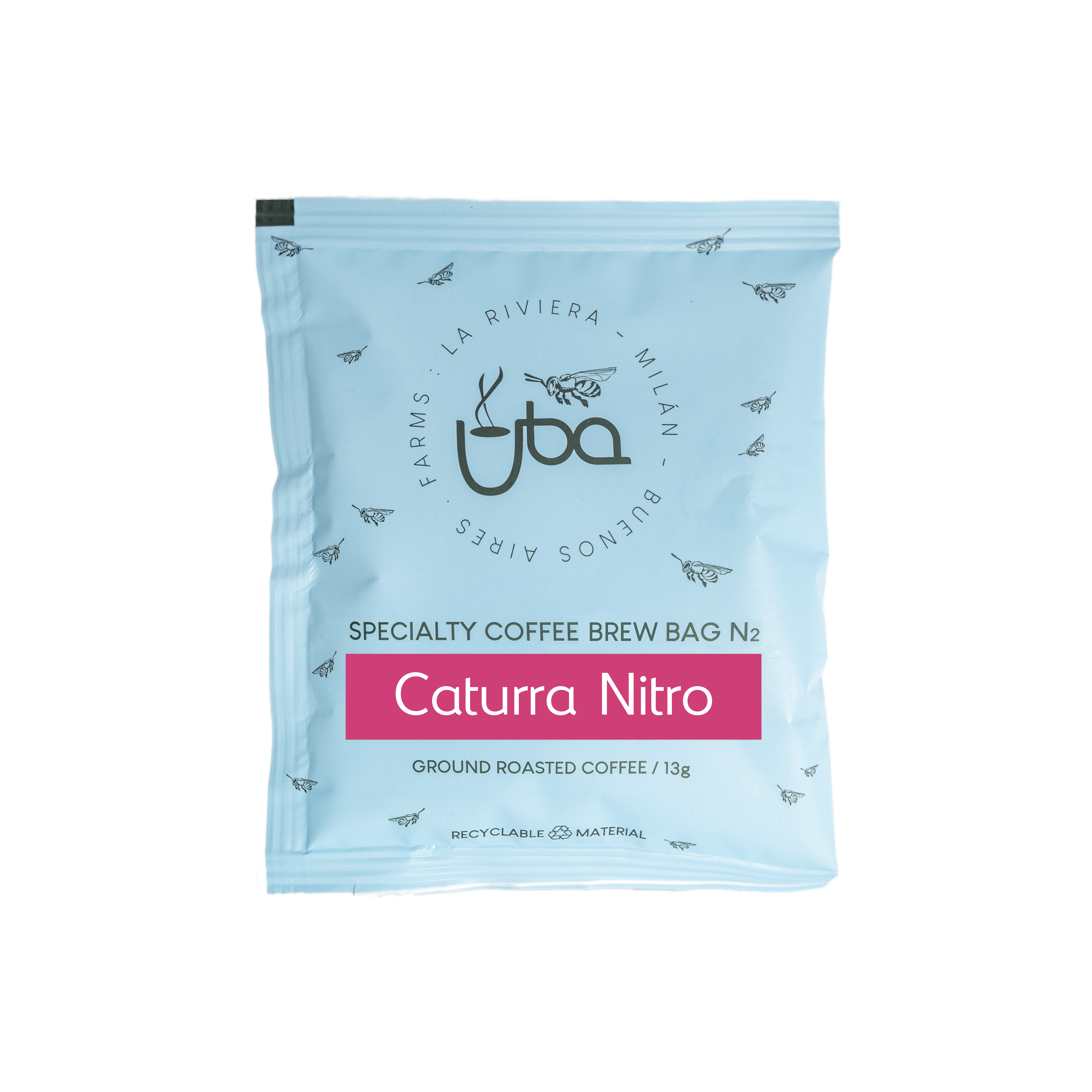 Caturra Nitro Coffee