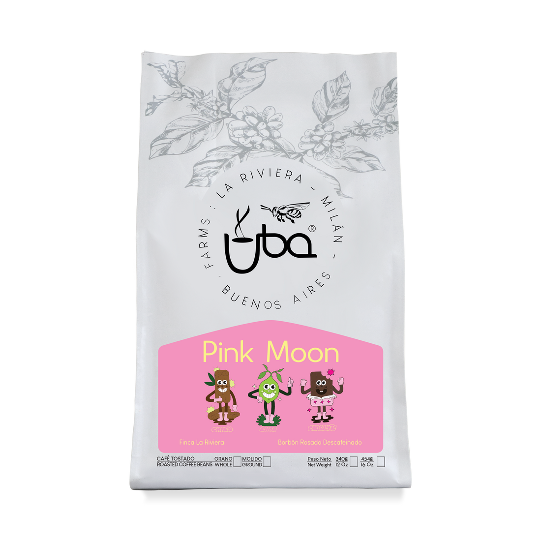 Café Pink Moon (Decaf)
