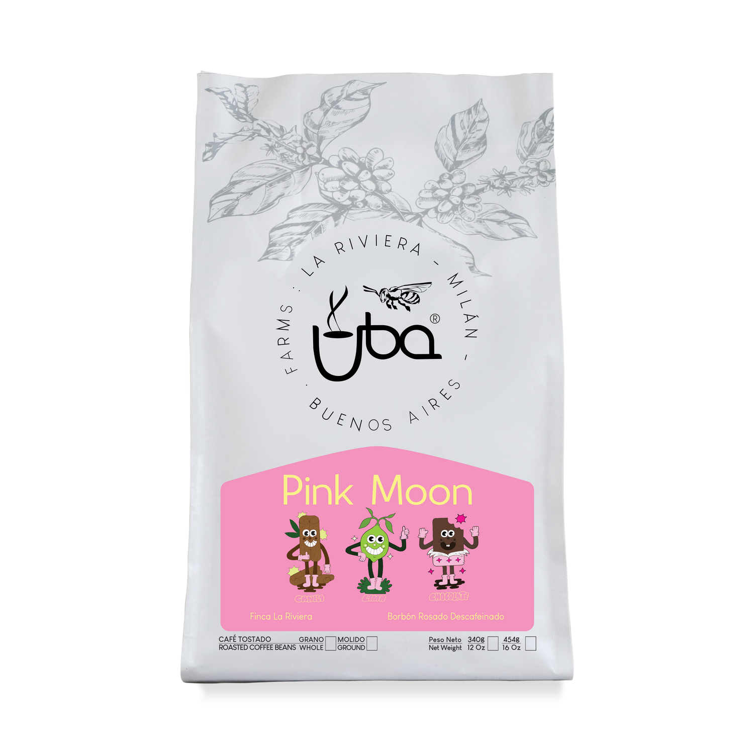 Café Pink Moon (Decaf)