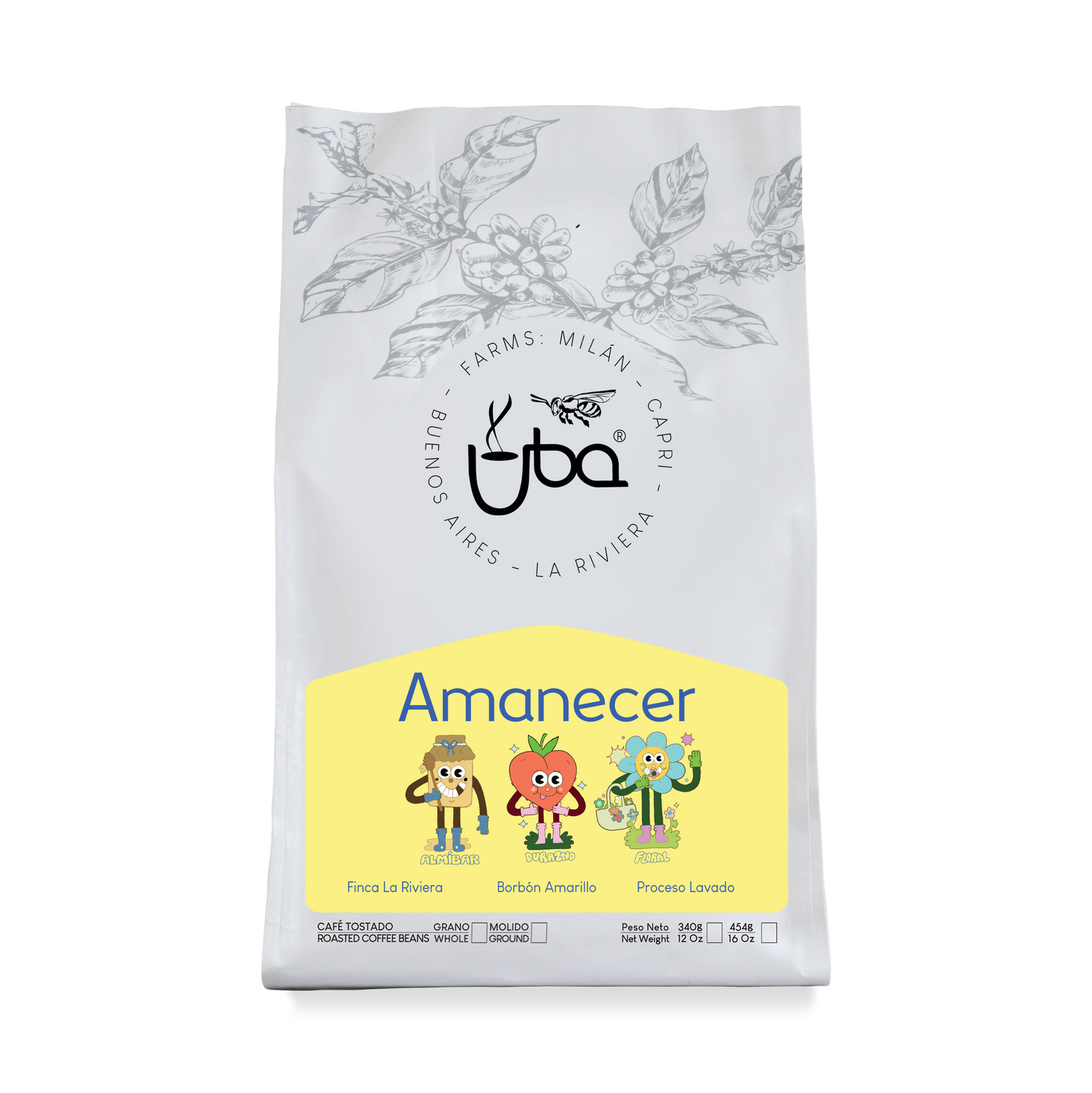 Café Amanecer (Borbón Amarillo)