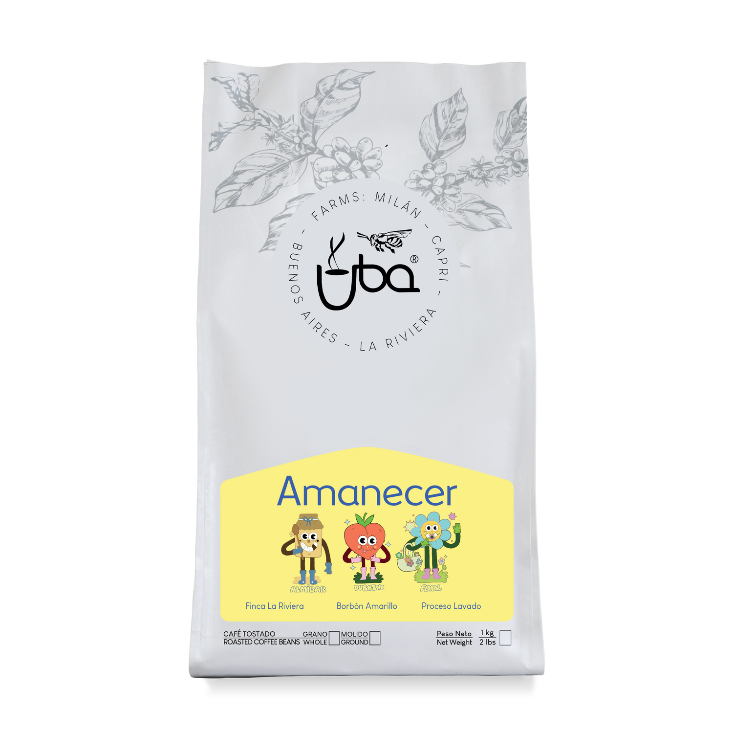 Café Amanecer (Borbón Amarillo)