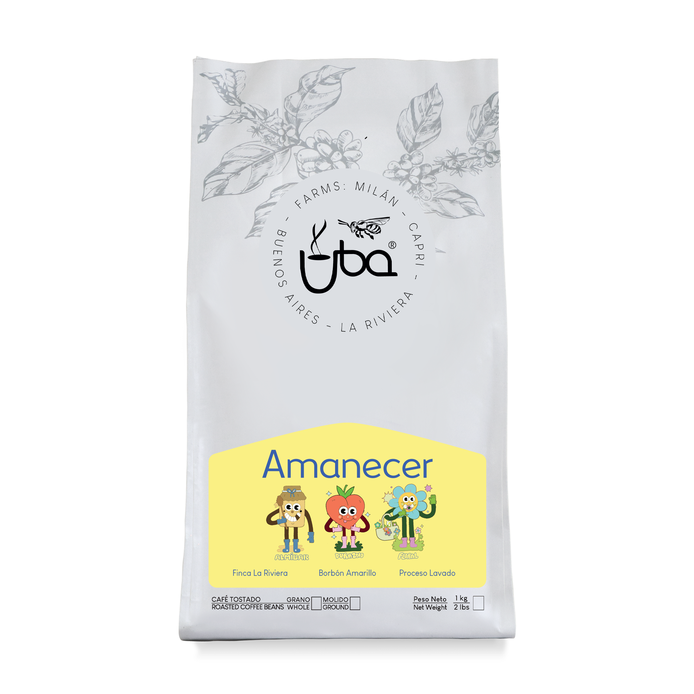 Café Amanecer (Borbón Amarillo)