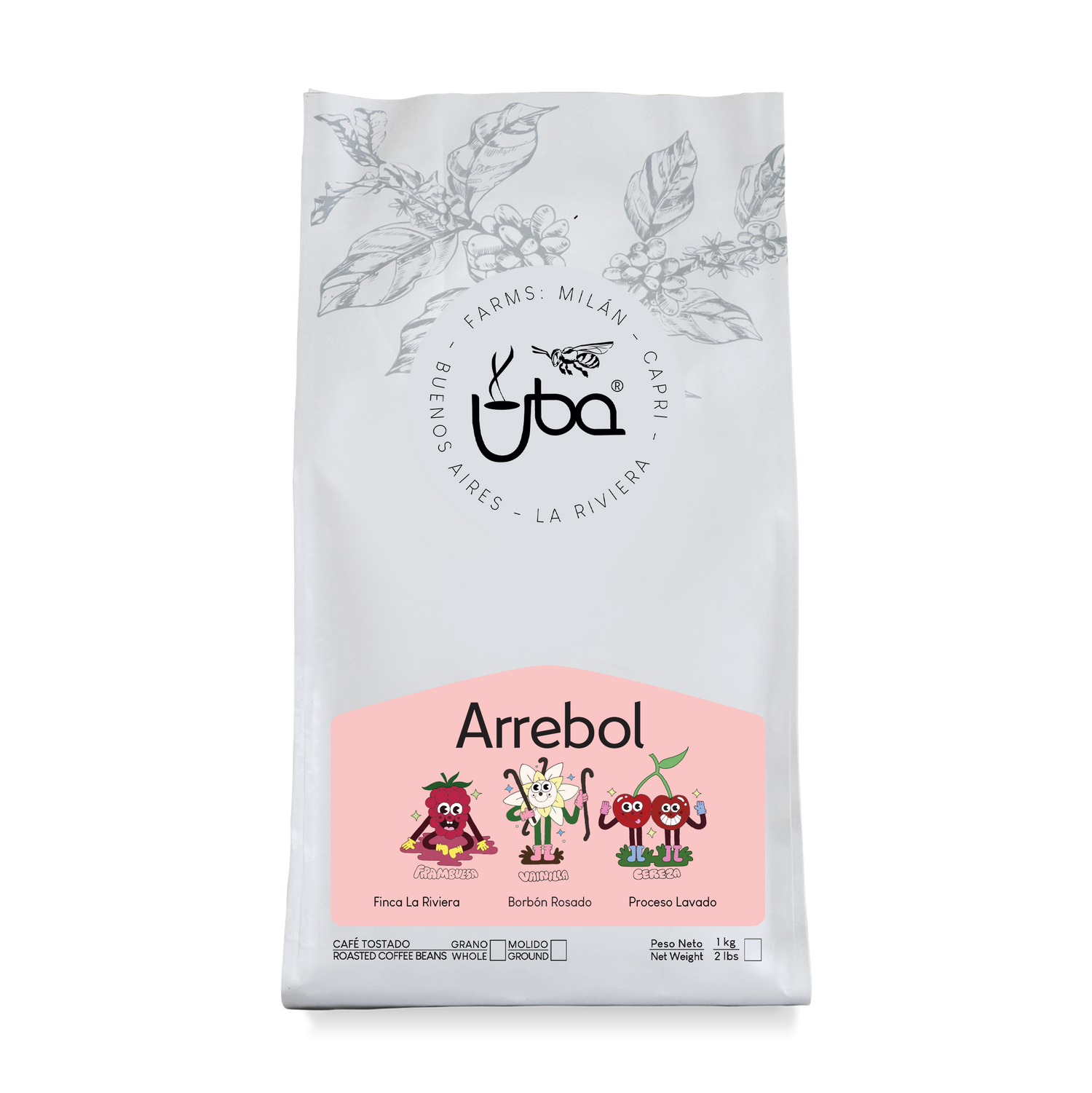 Café Arrebol (Borbón Rosado)
