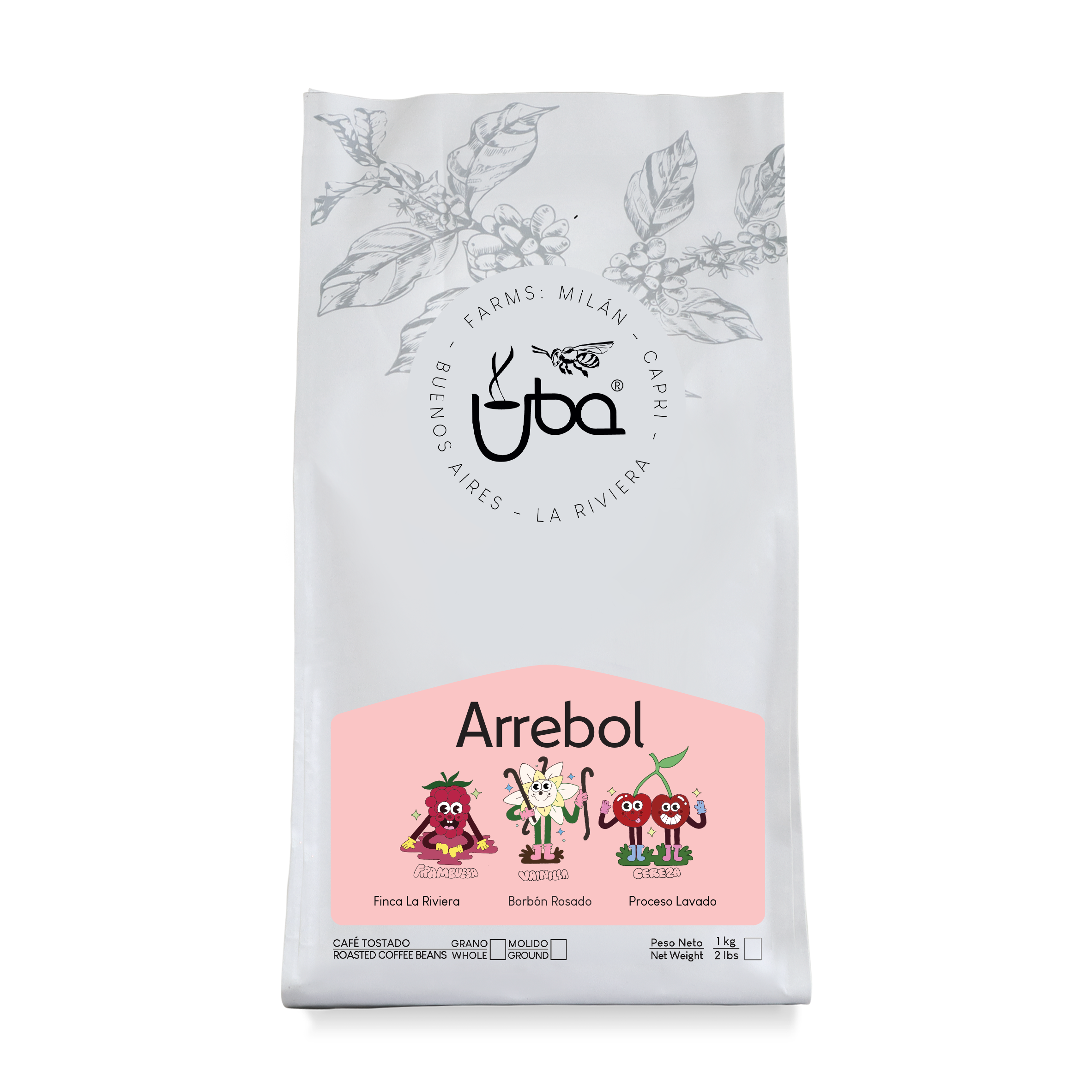 Café Arrebol (Borbón Rosado)