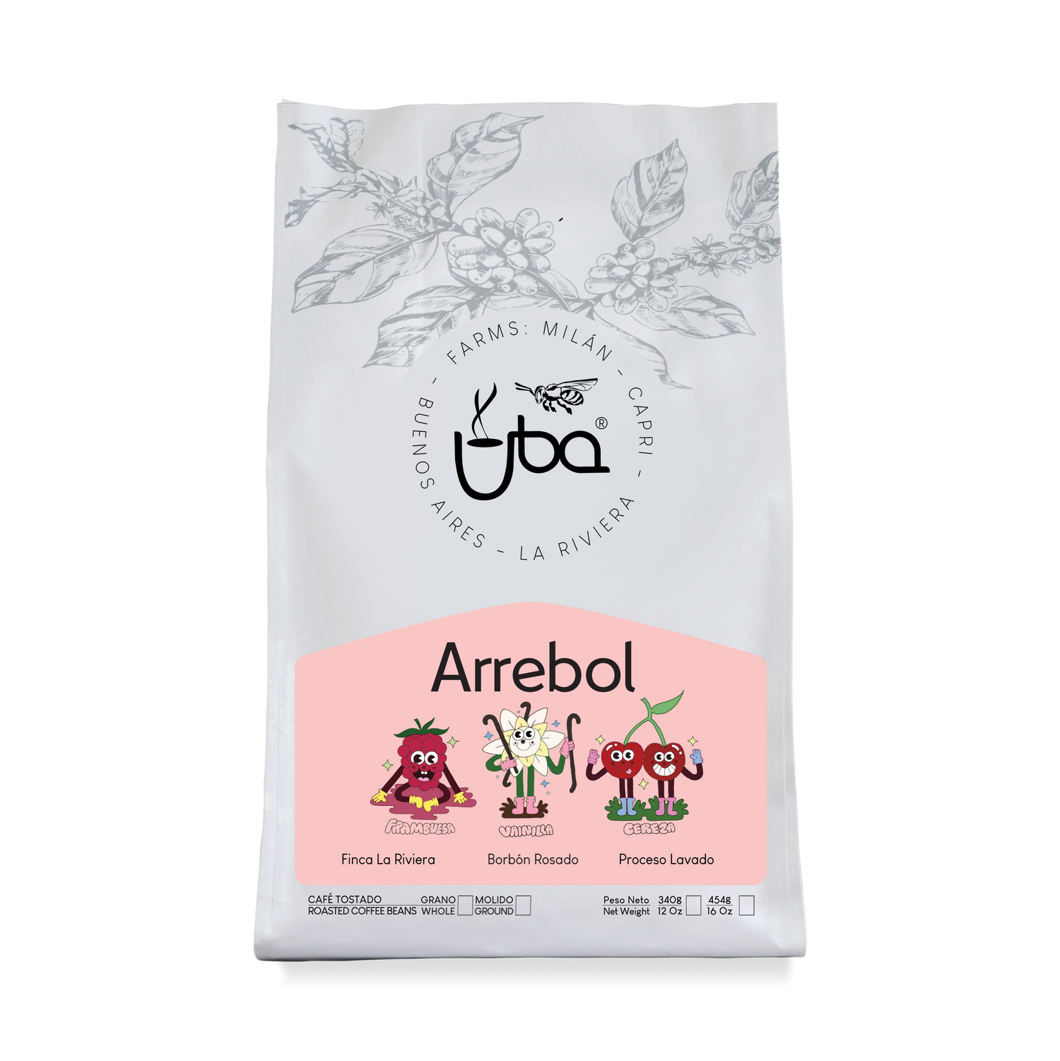 Café Arrebol (Borbón Rosado)