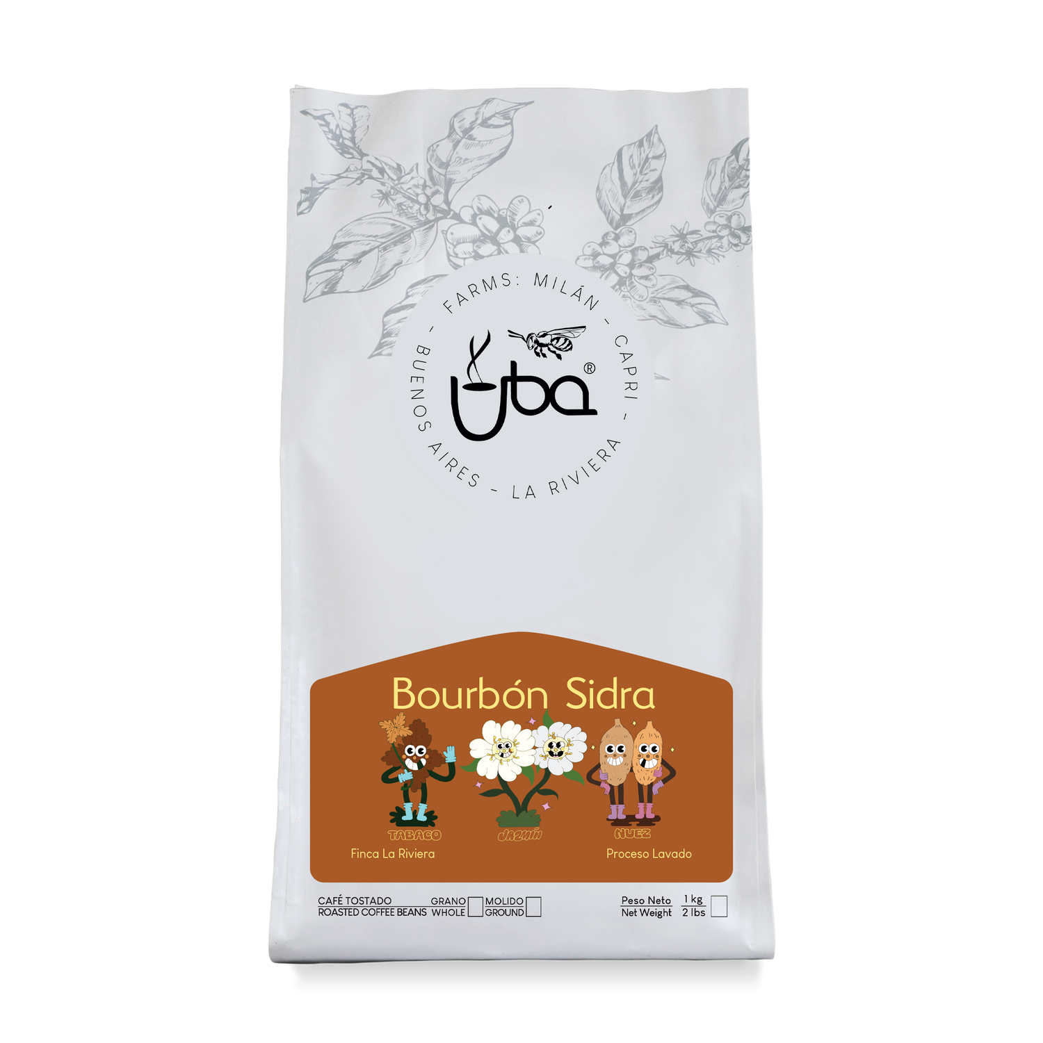 Bourbon Sidra Coffee