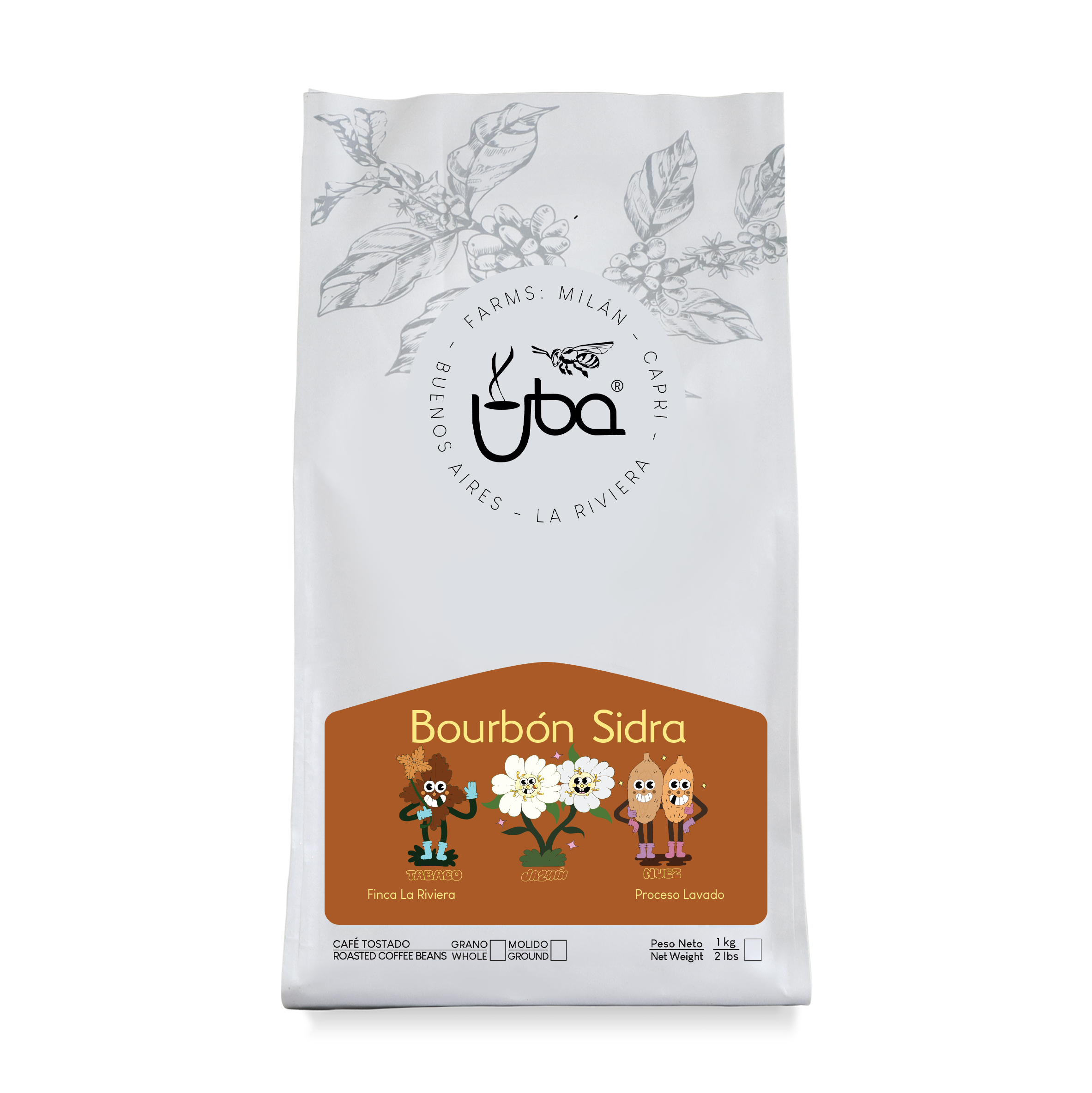 Bourbon Sidra Coffee