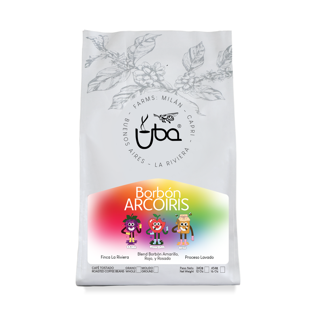 Café Borbón Arcoíris