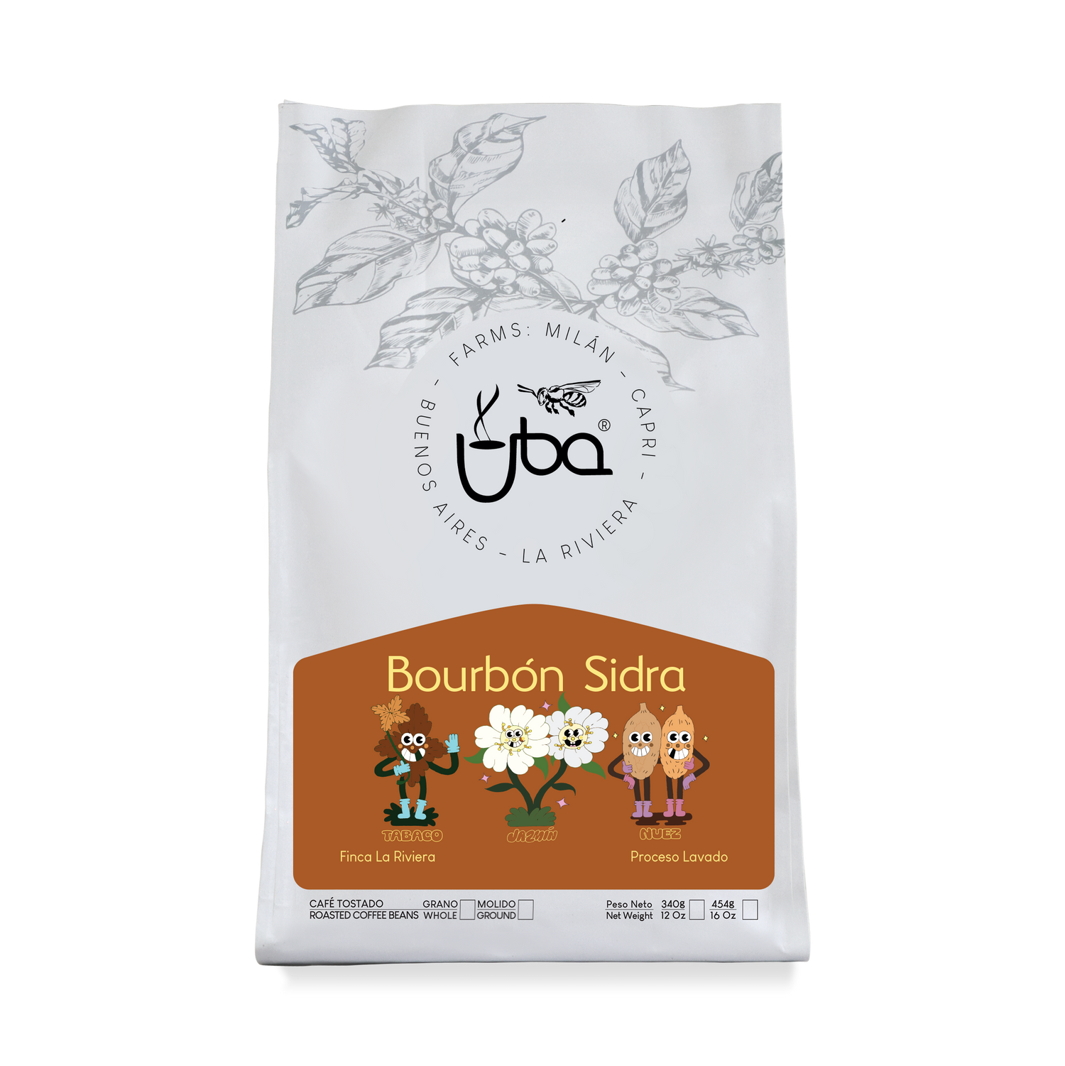 Bourbon Sidra Coffee
