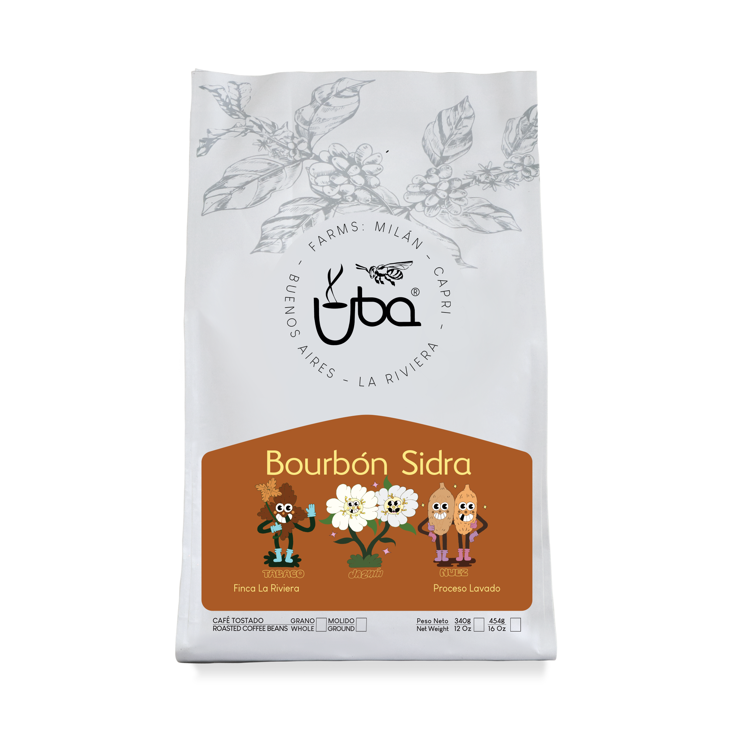 Bourbon Sidra Coffee