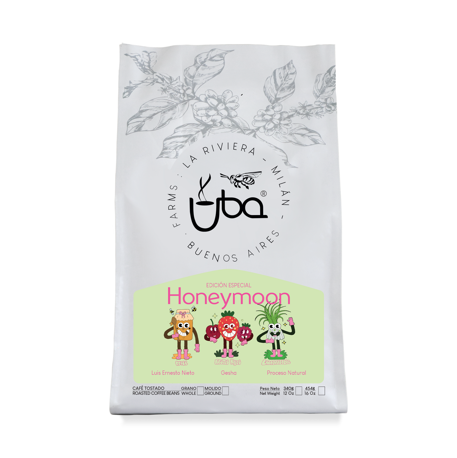Café Honeymoon (Preventa)