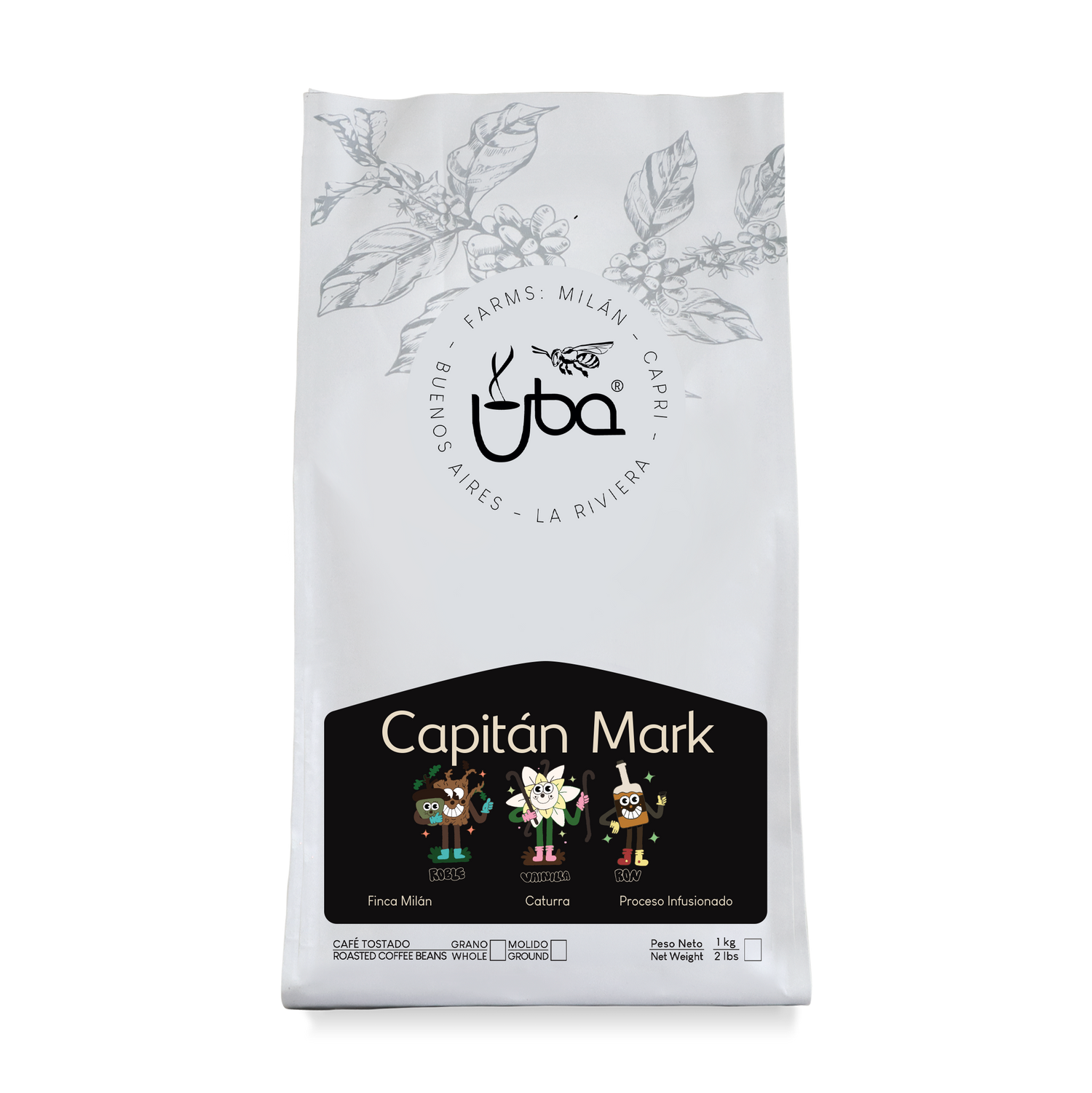 Captain Mark Coffee
