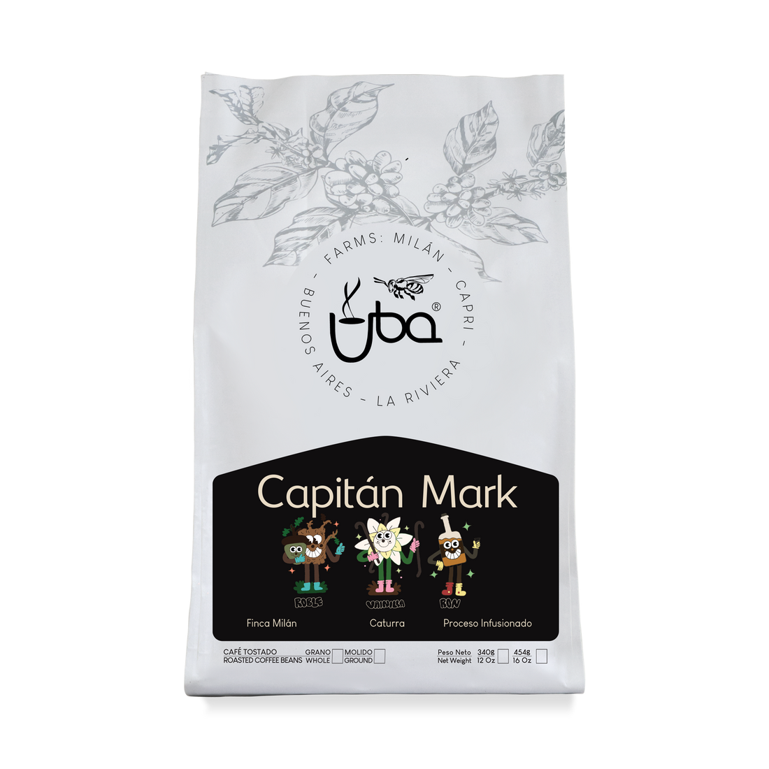 Café Capitán Mark