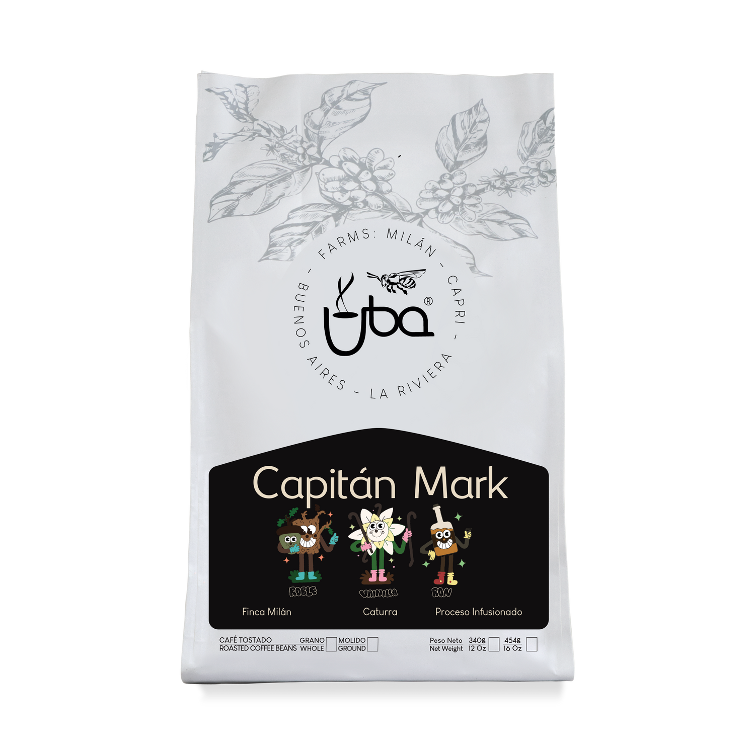 Captain Mark Coffee
