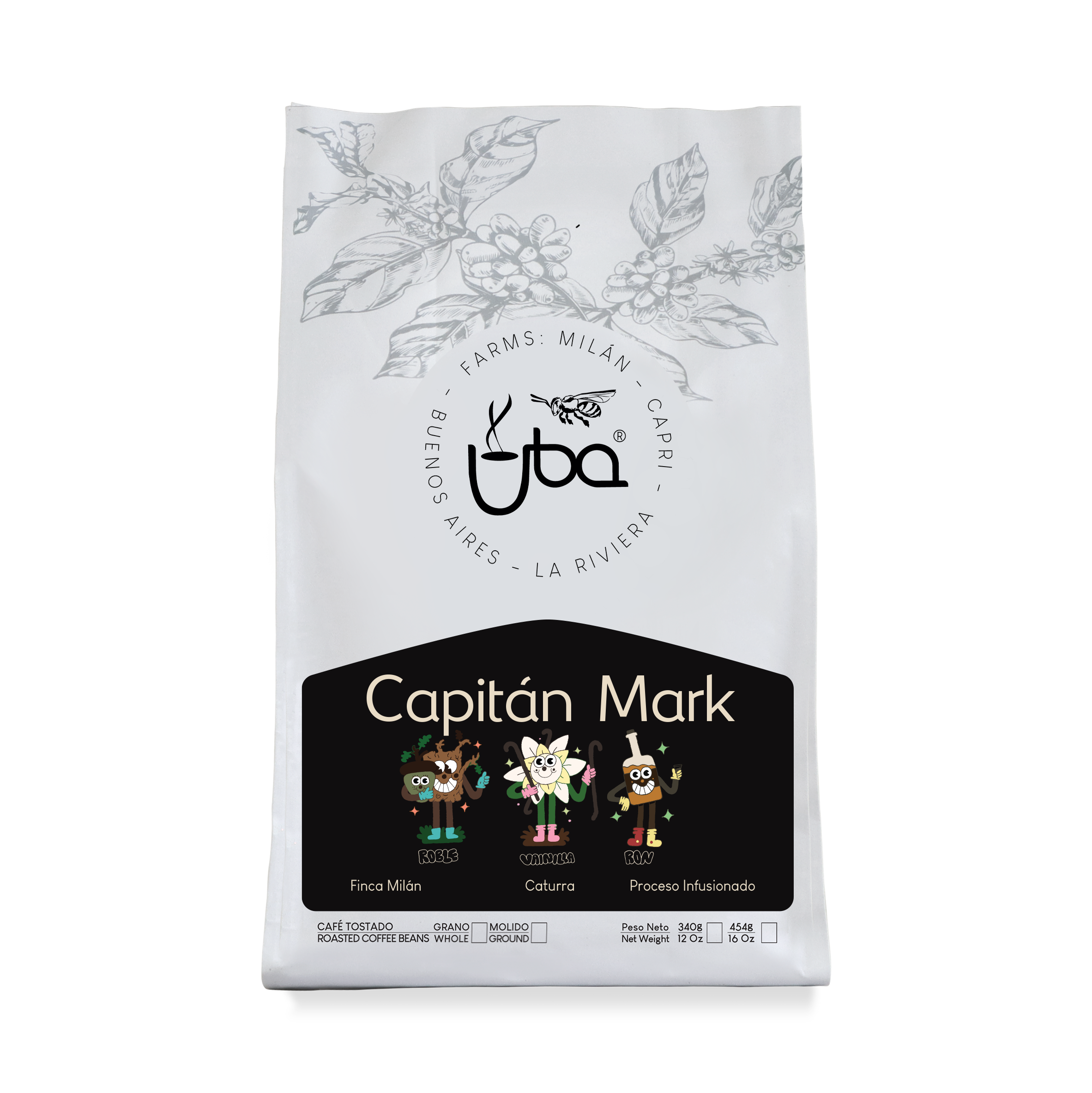 Captain Mark Coffee