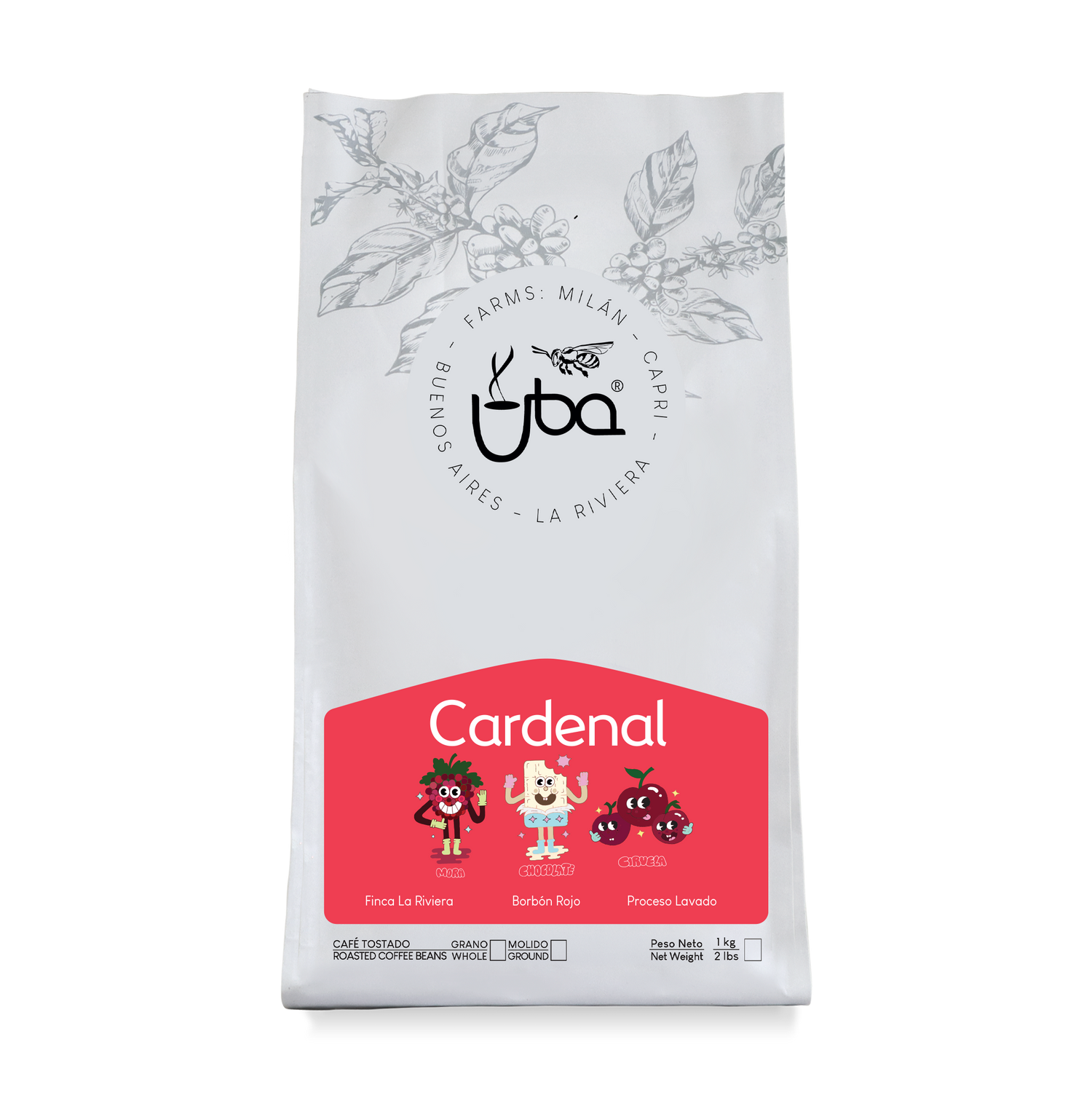 Café Cardenal (Borbón Rojo)