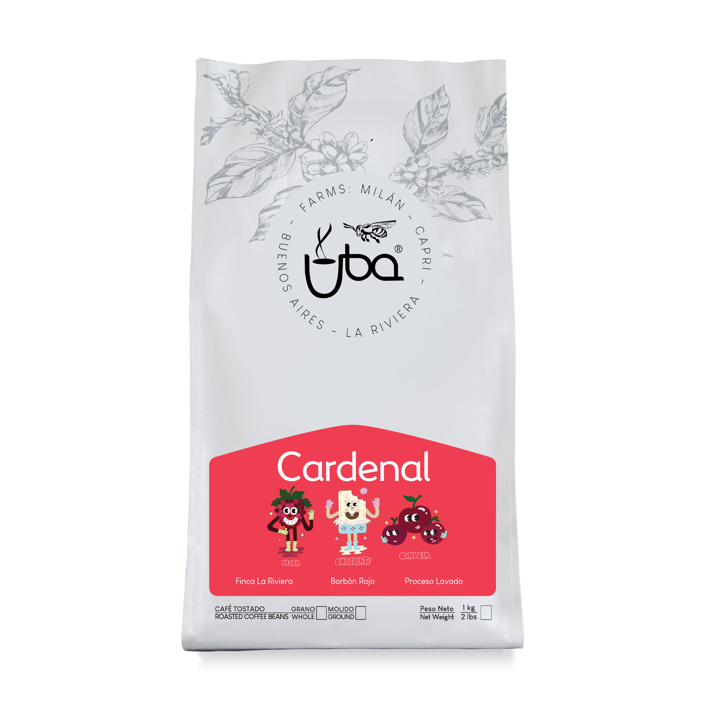 Café Cardenal (Borbón Rojo)