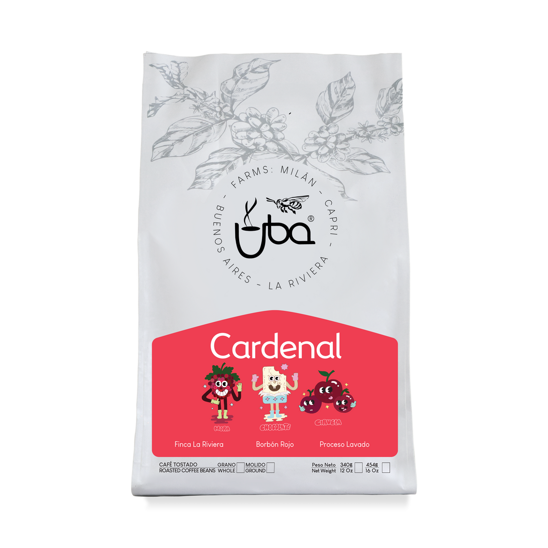Café Cardenal (Borbón Rojo)