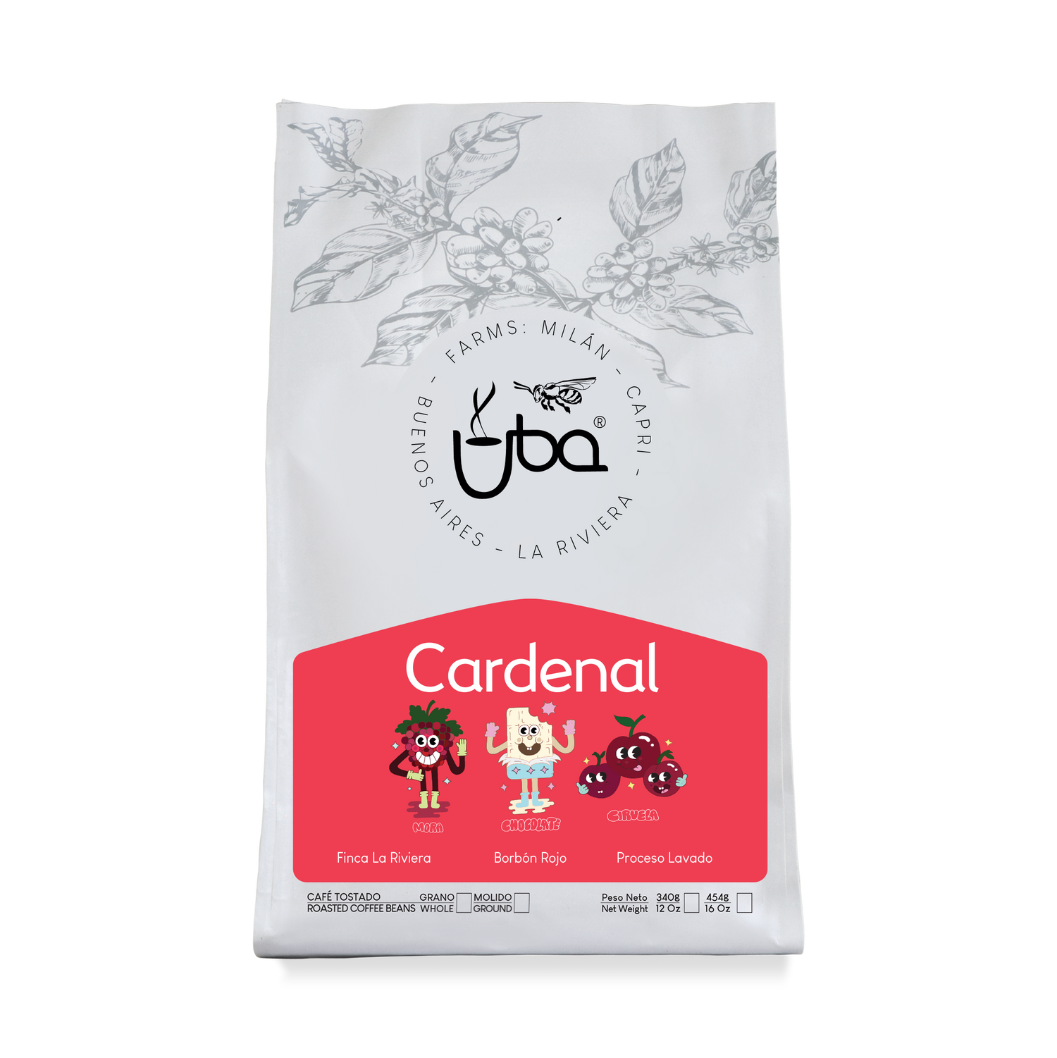 Café Cardenal (Borbón Rojo)