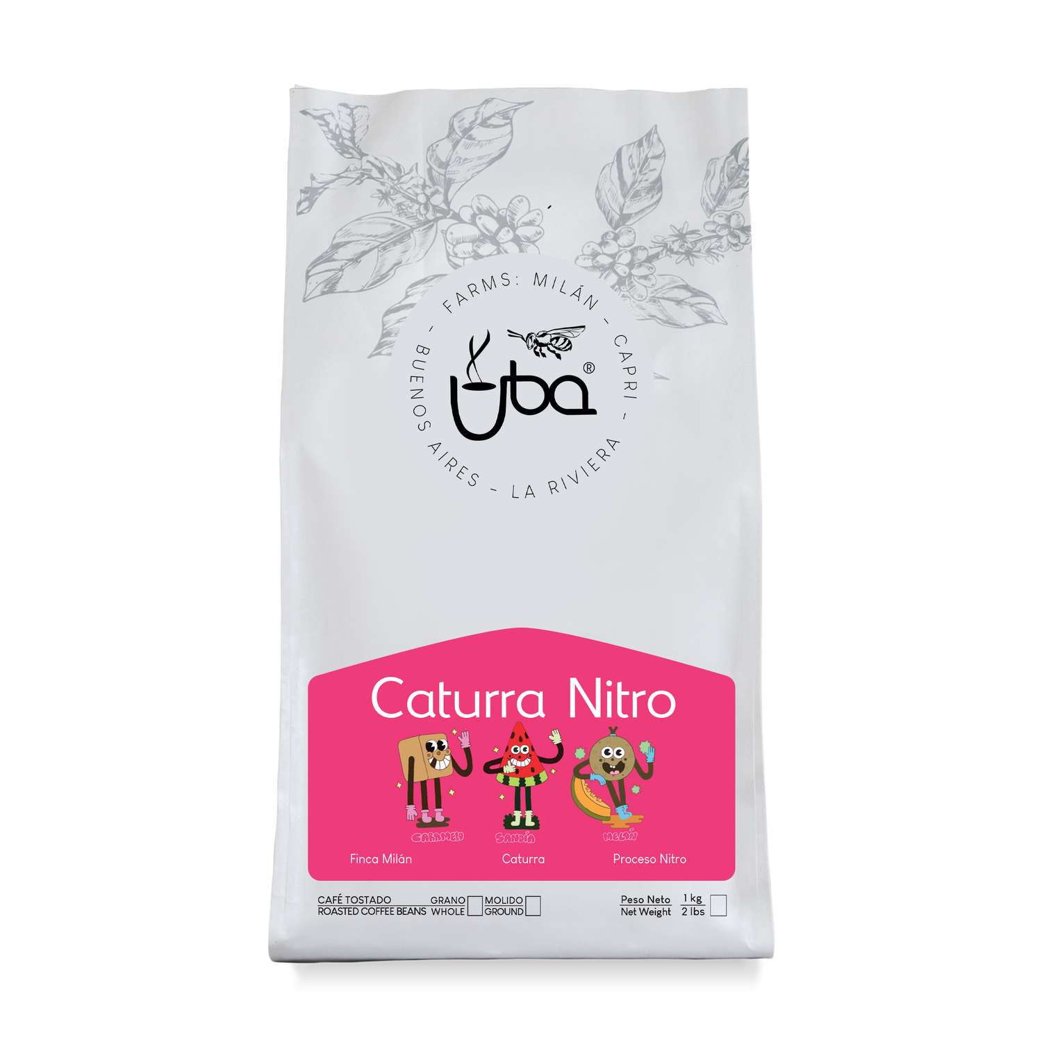 Caturra Nitro Coffee