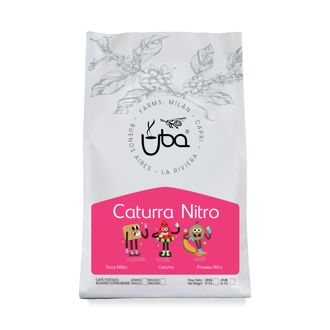 Café Caturra Nitro