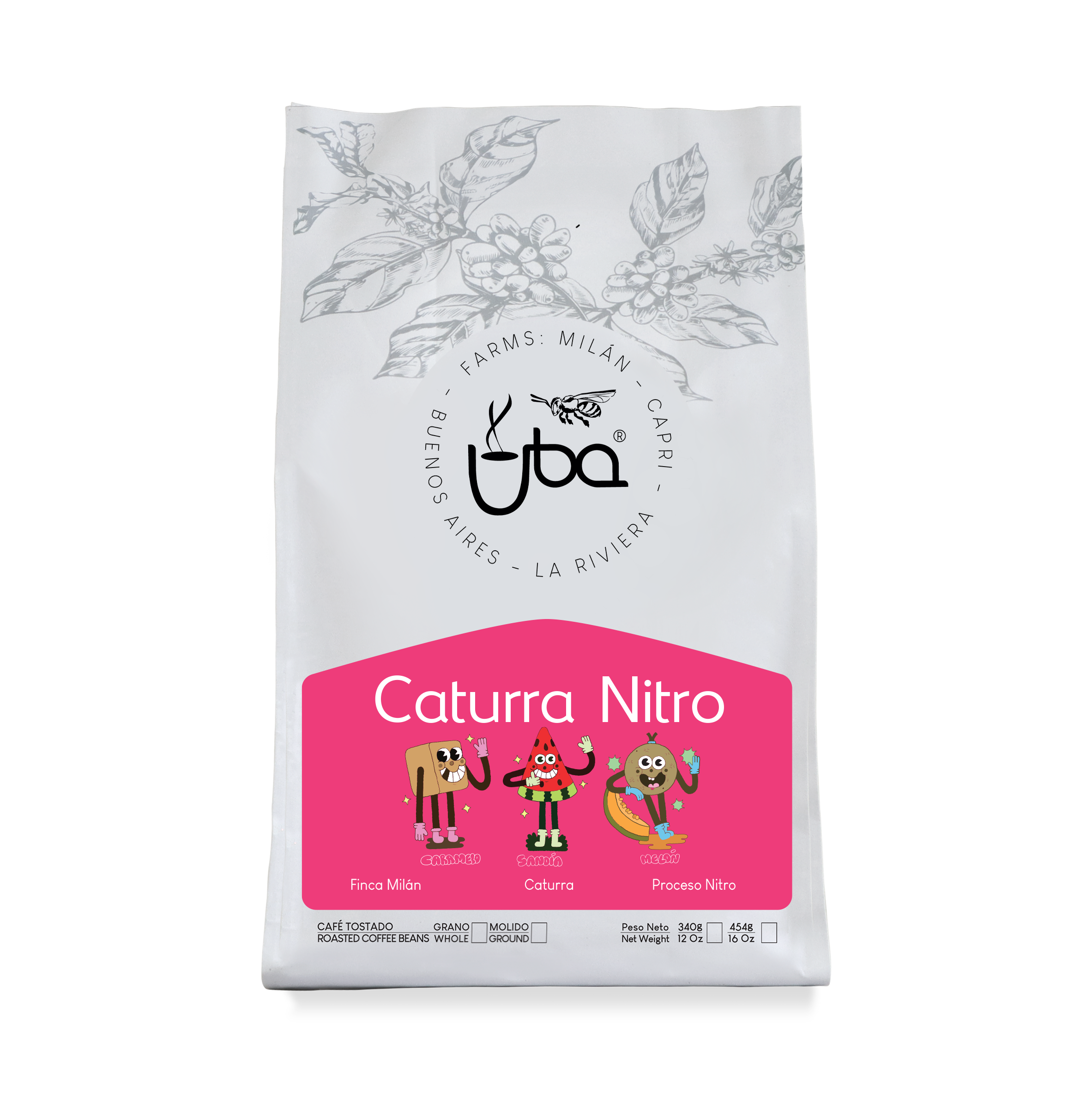 Caturra Nitro Coffee