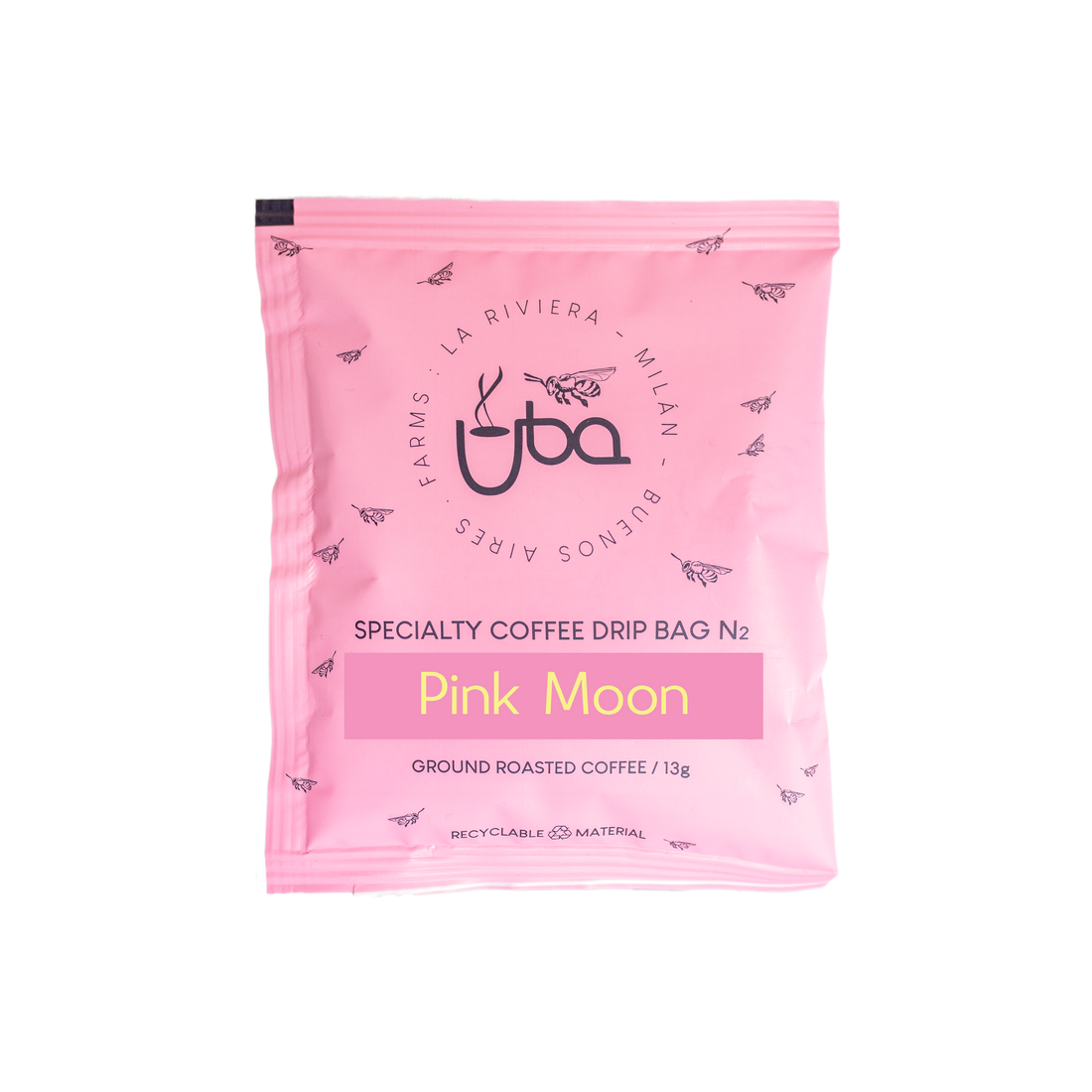 Café Pink Moon (Decaf)