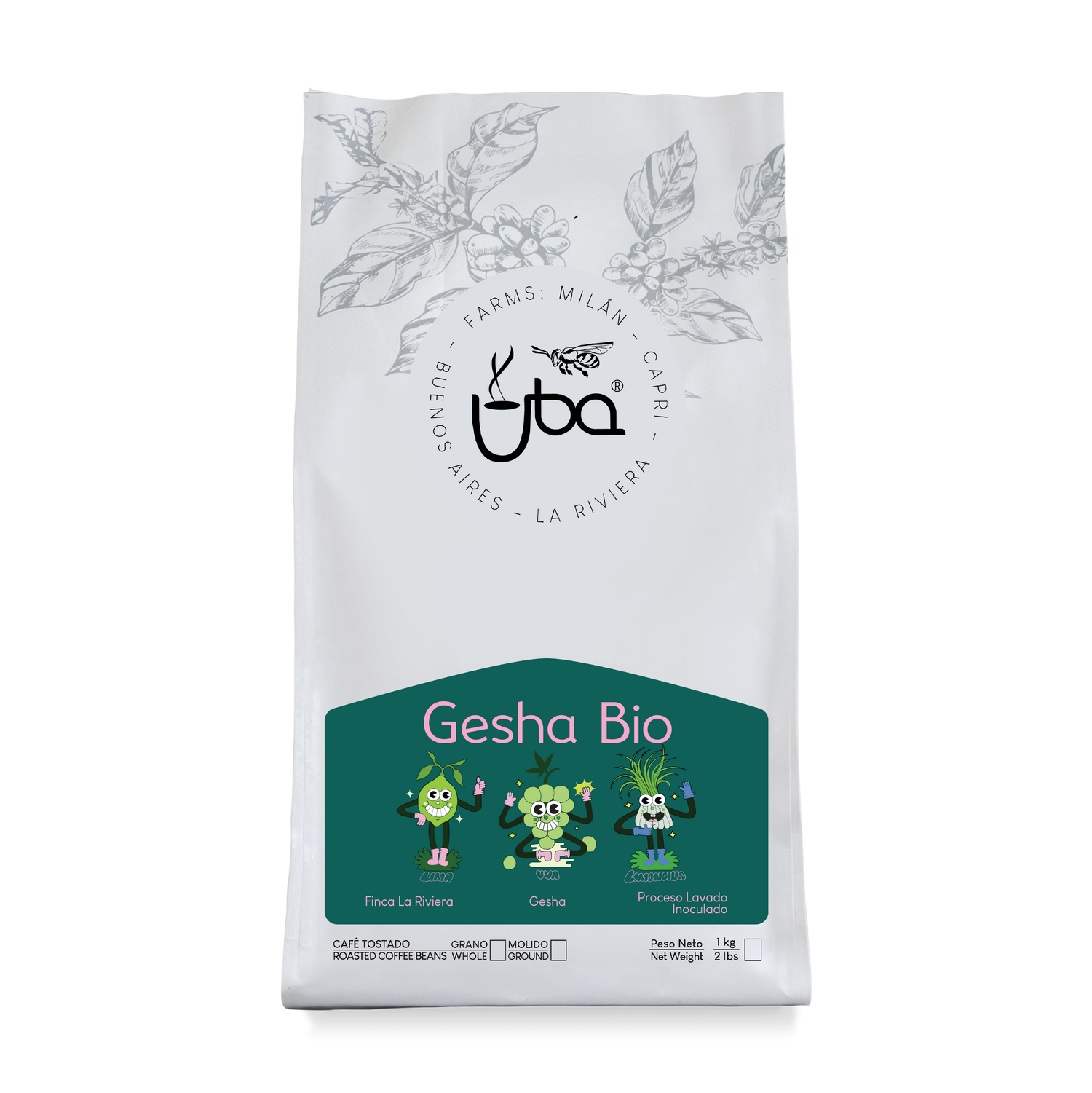 Café Gesha Bio