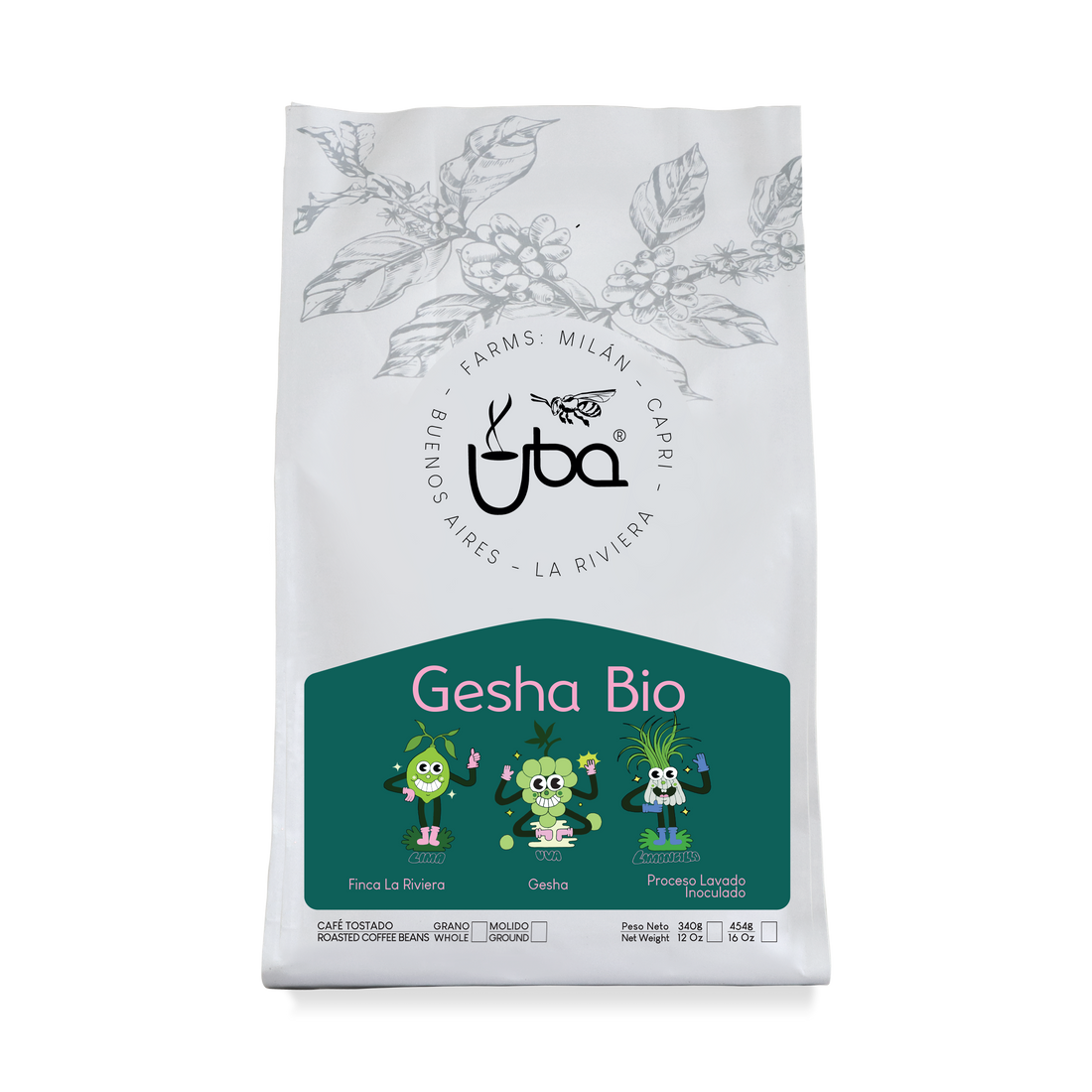 Café Gesha Bio
