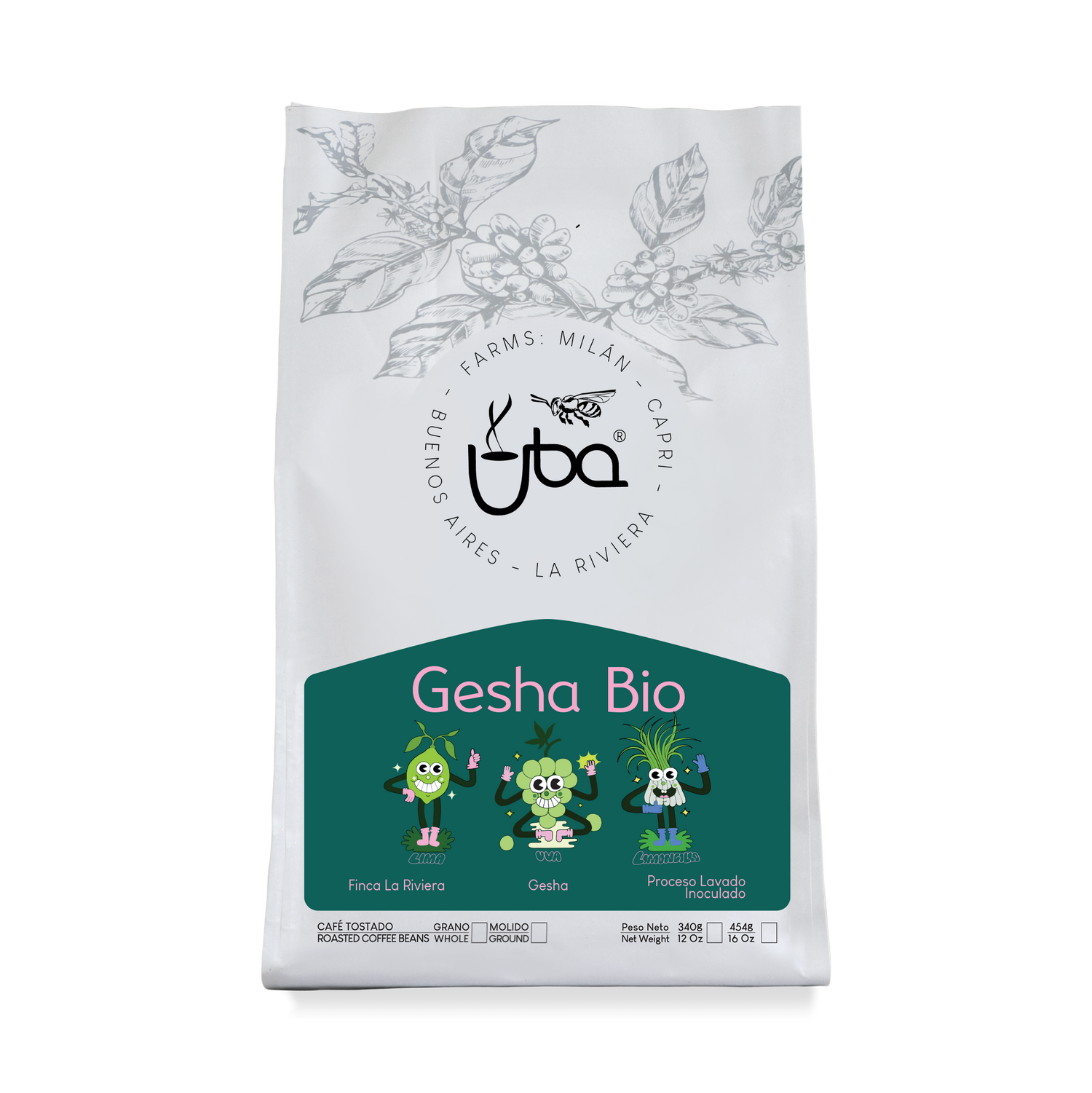 Café Gesha Bio