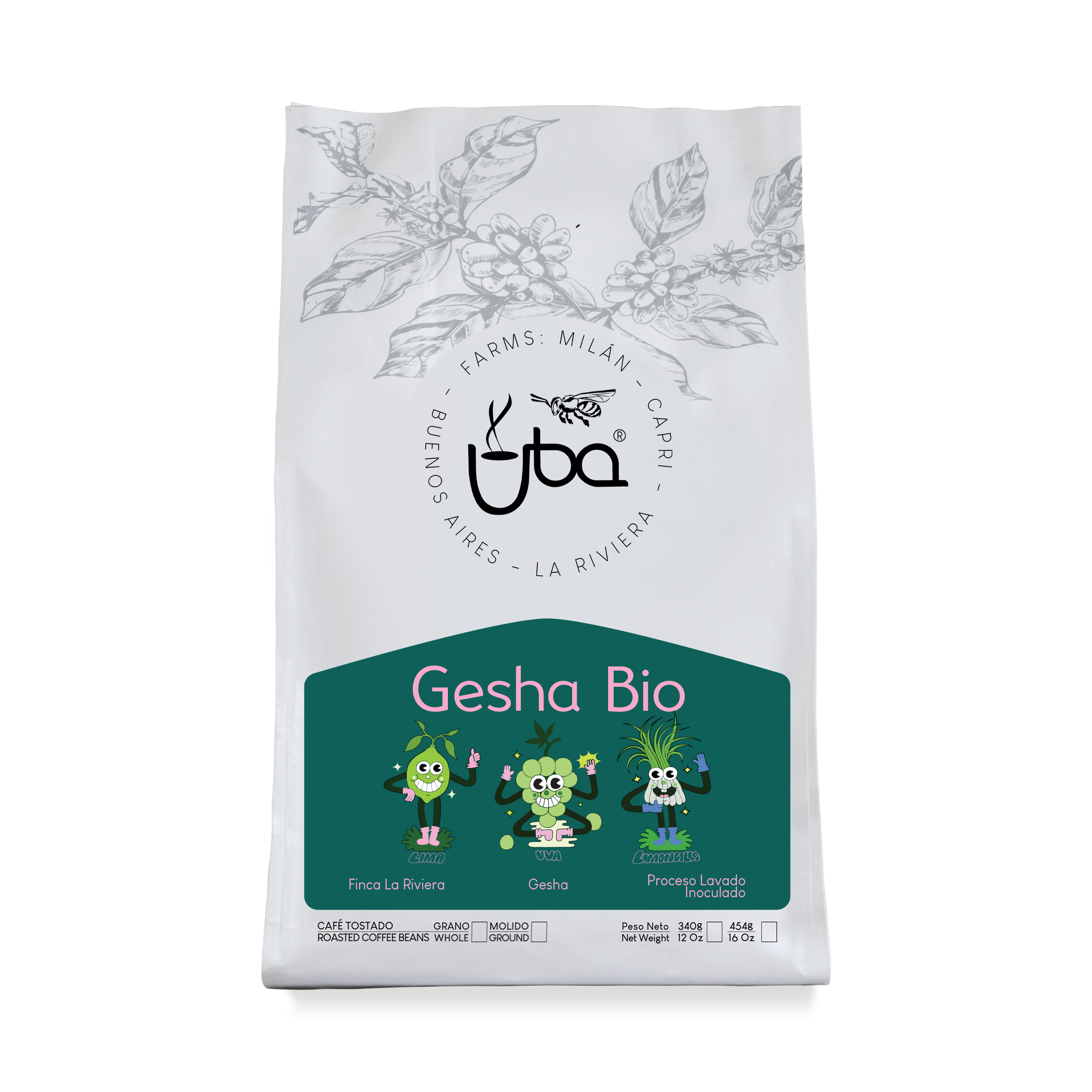 Café Gesha Bio
