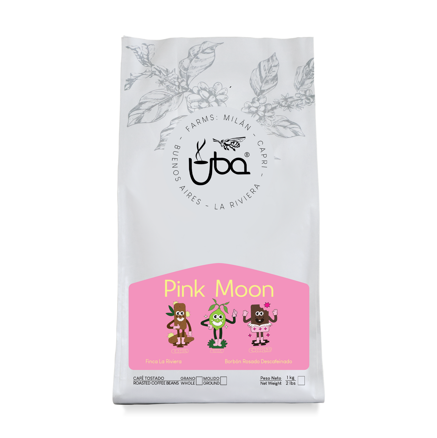 Pink Moon Coffee (Decaf)