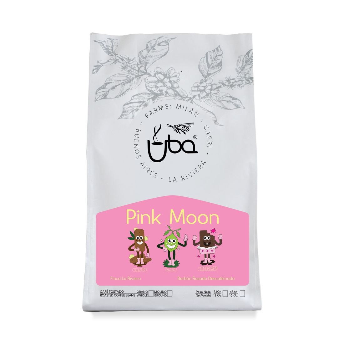 Café Pink Moon (Decaf)