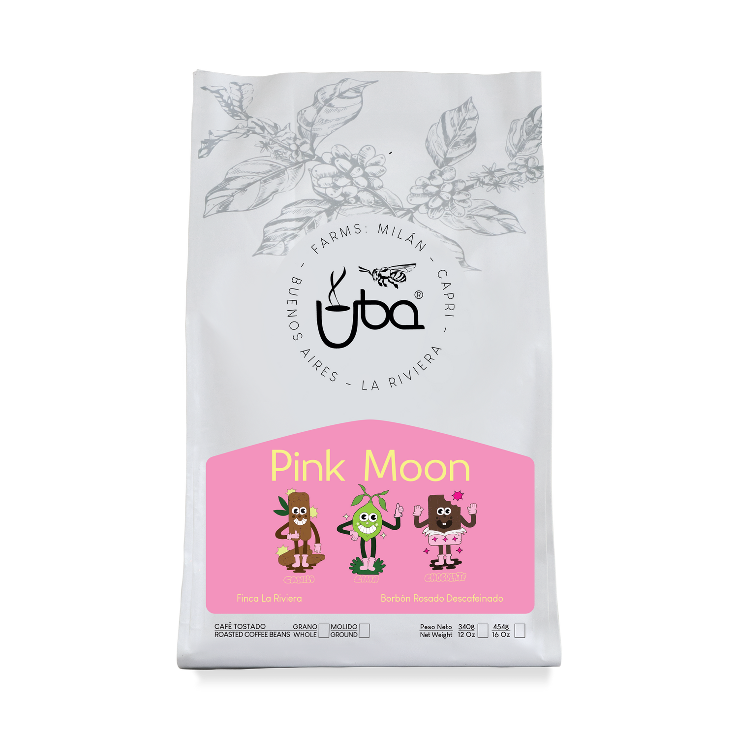 Pink Moon Coffee (Decaf)