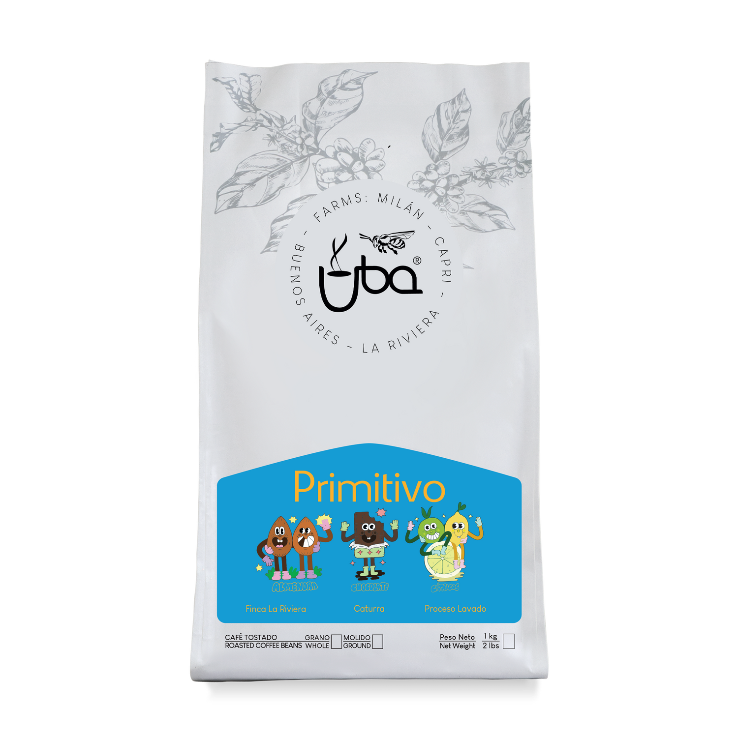 Primitivo Coffee