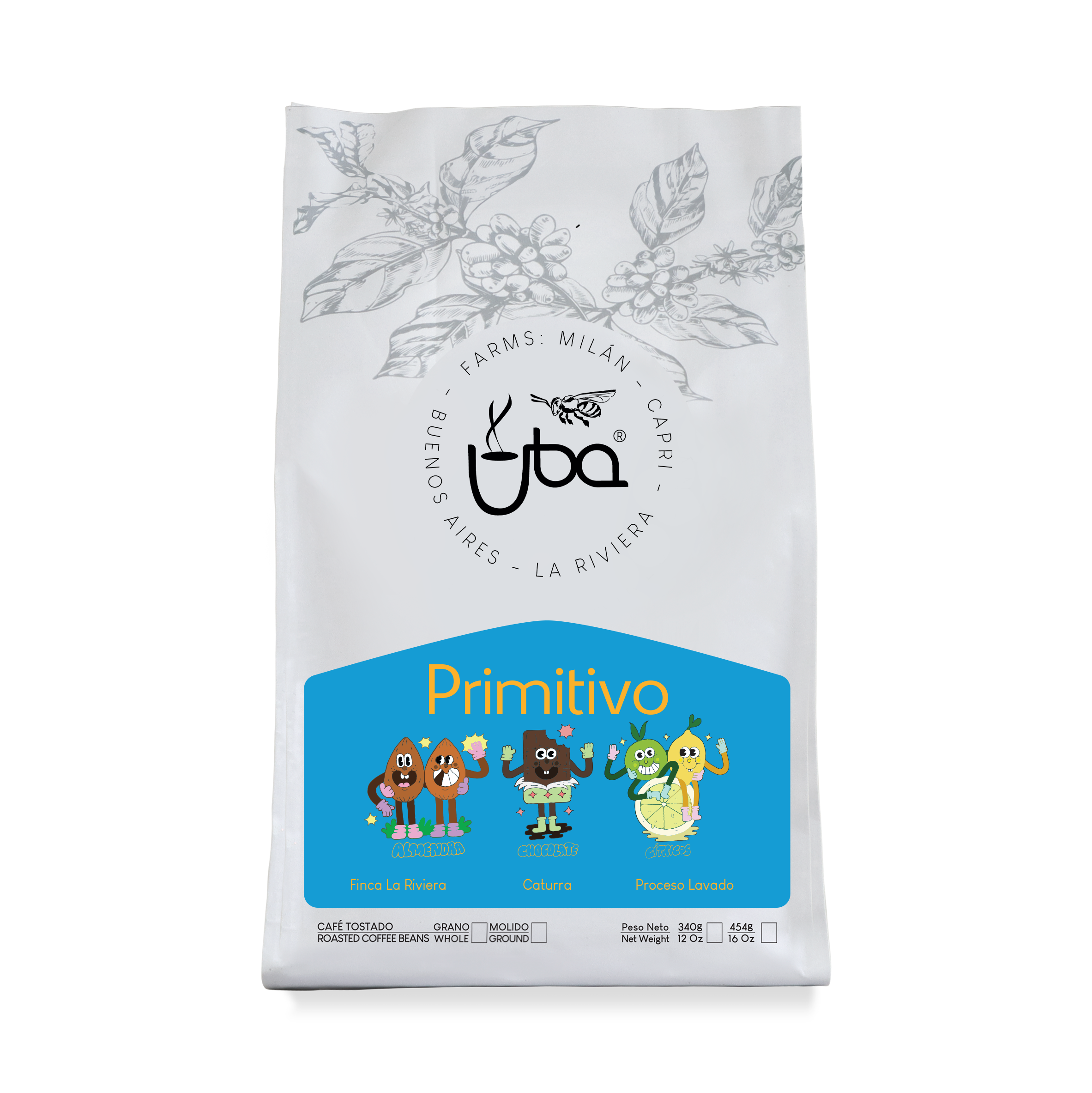 Primitivo Coffee