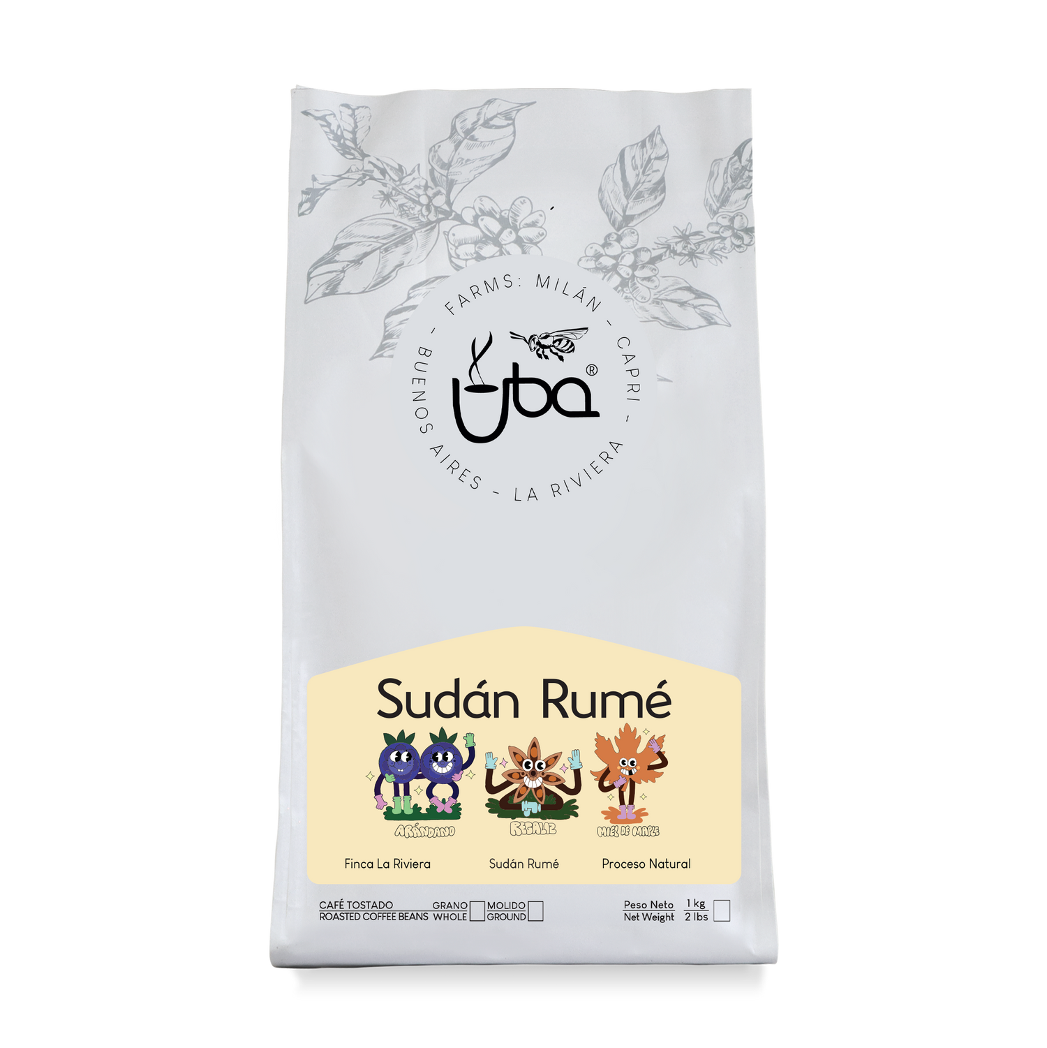 Café Sudán Rumé