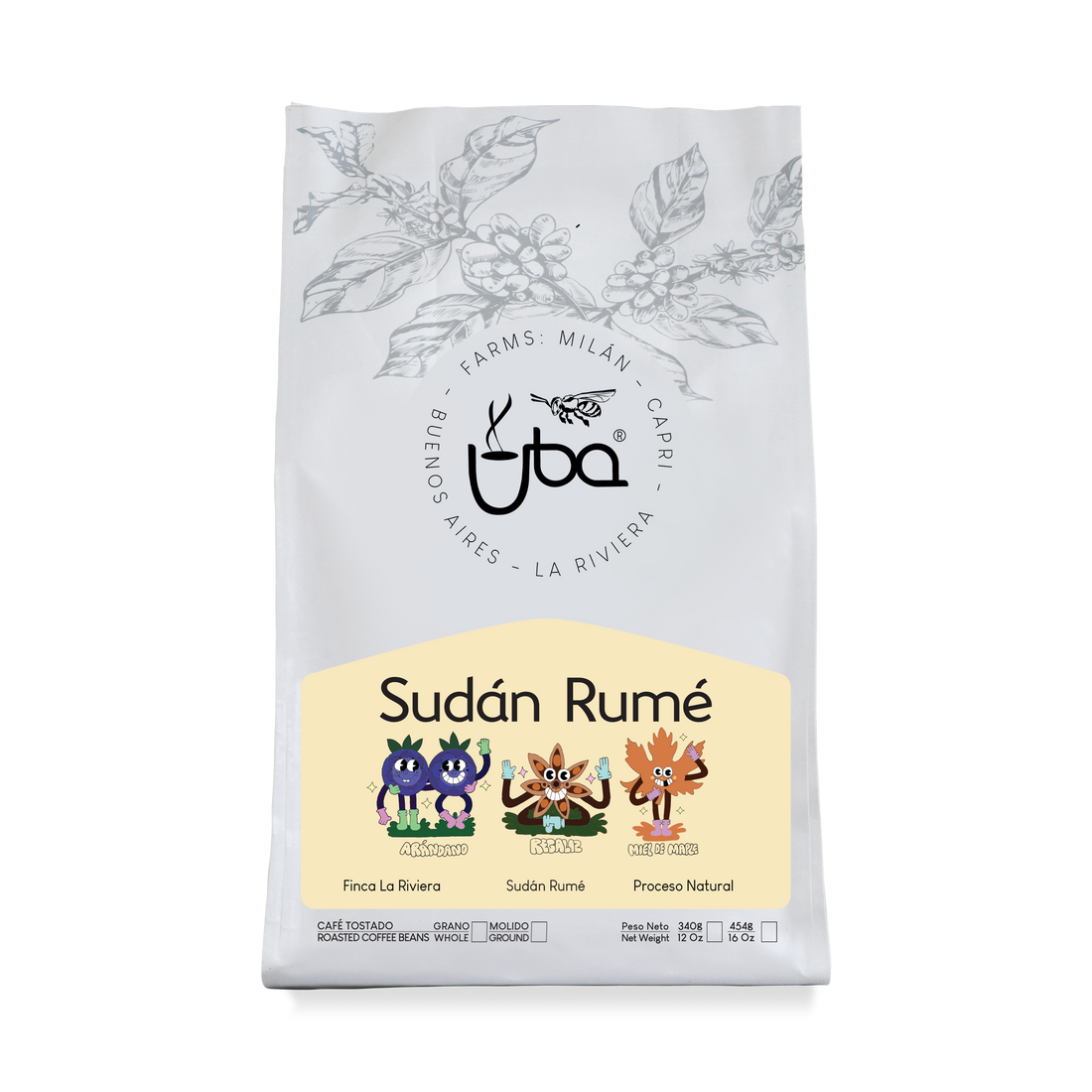 Café Sudán Rumé
